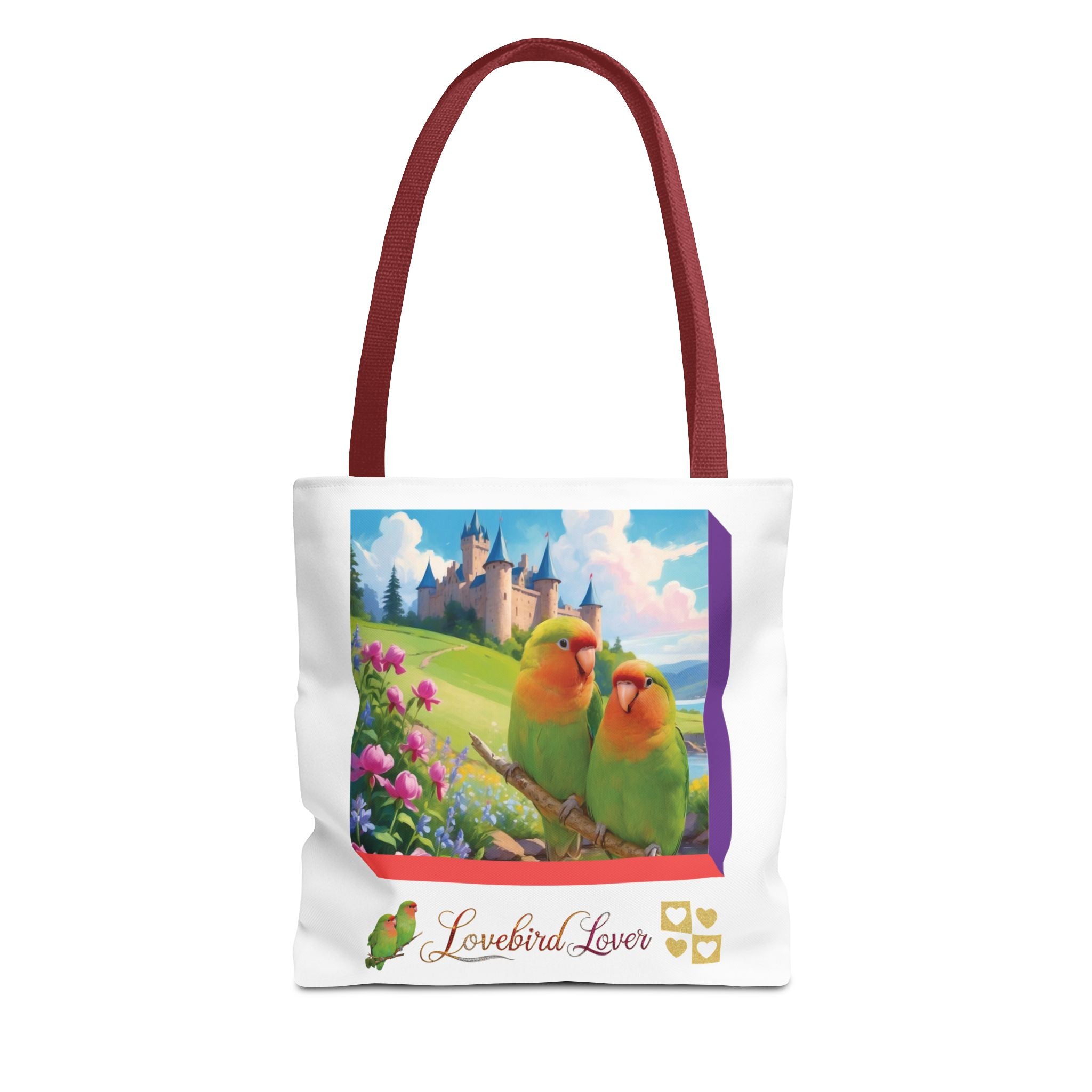 Lovebird Tote Bag