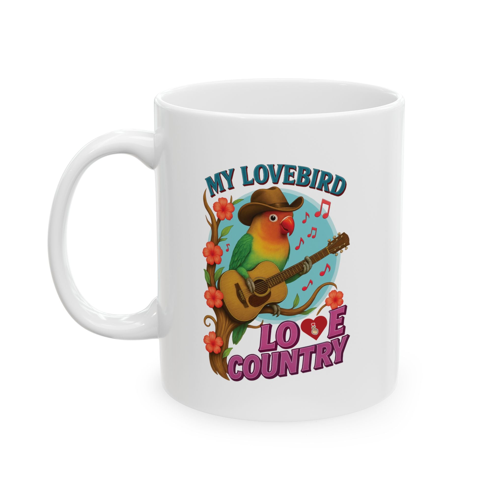 Lovebird Mug