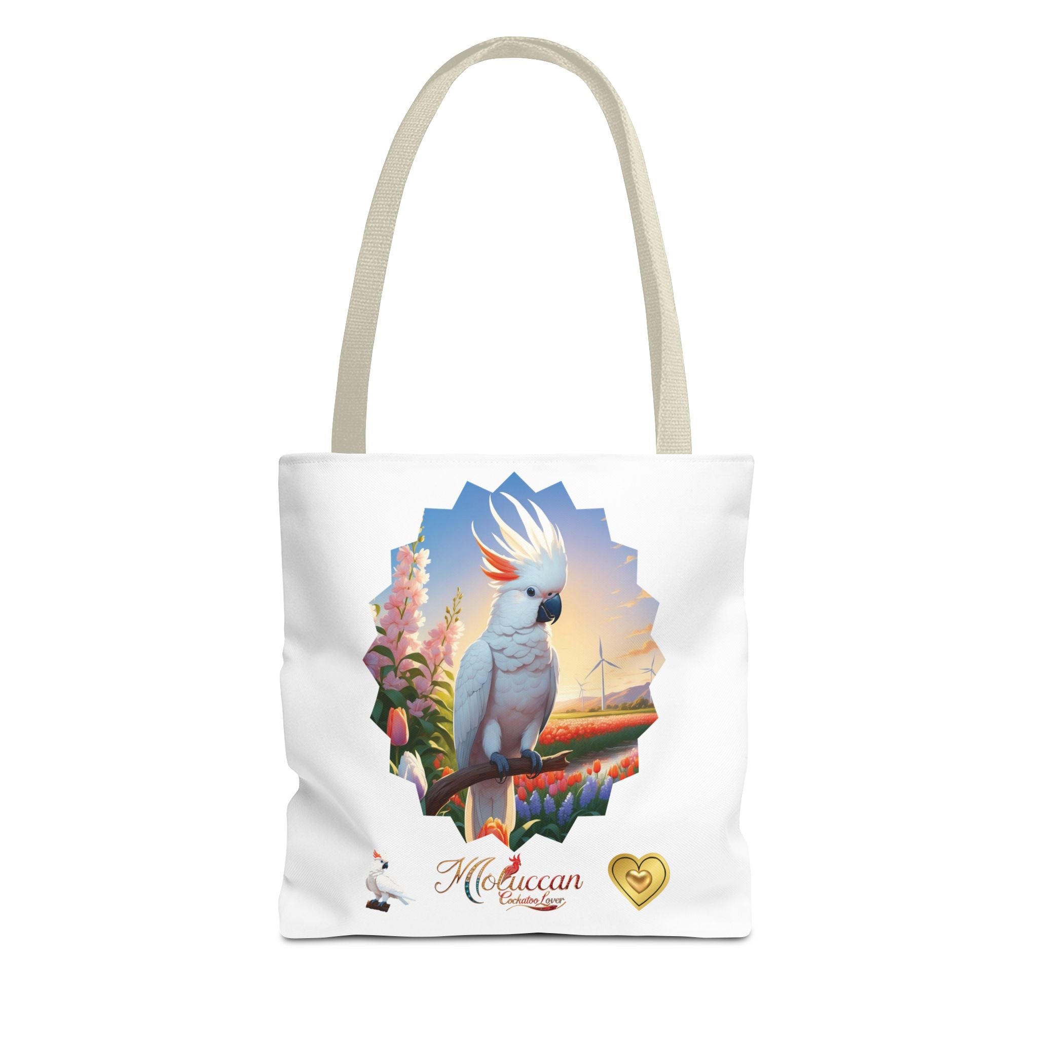 Moluccan Cockatoo Lover Nature Tote Bag