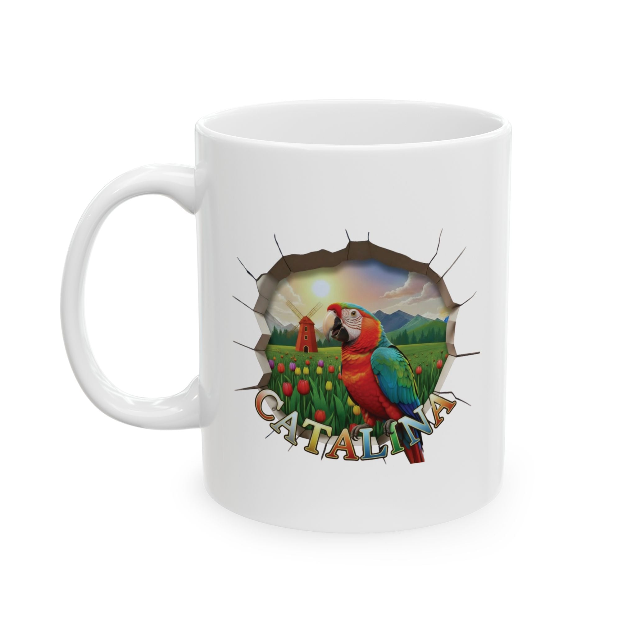Catalina Tulip Windmill Field Mug