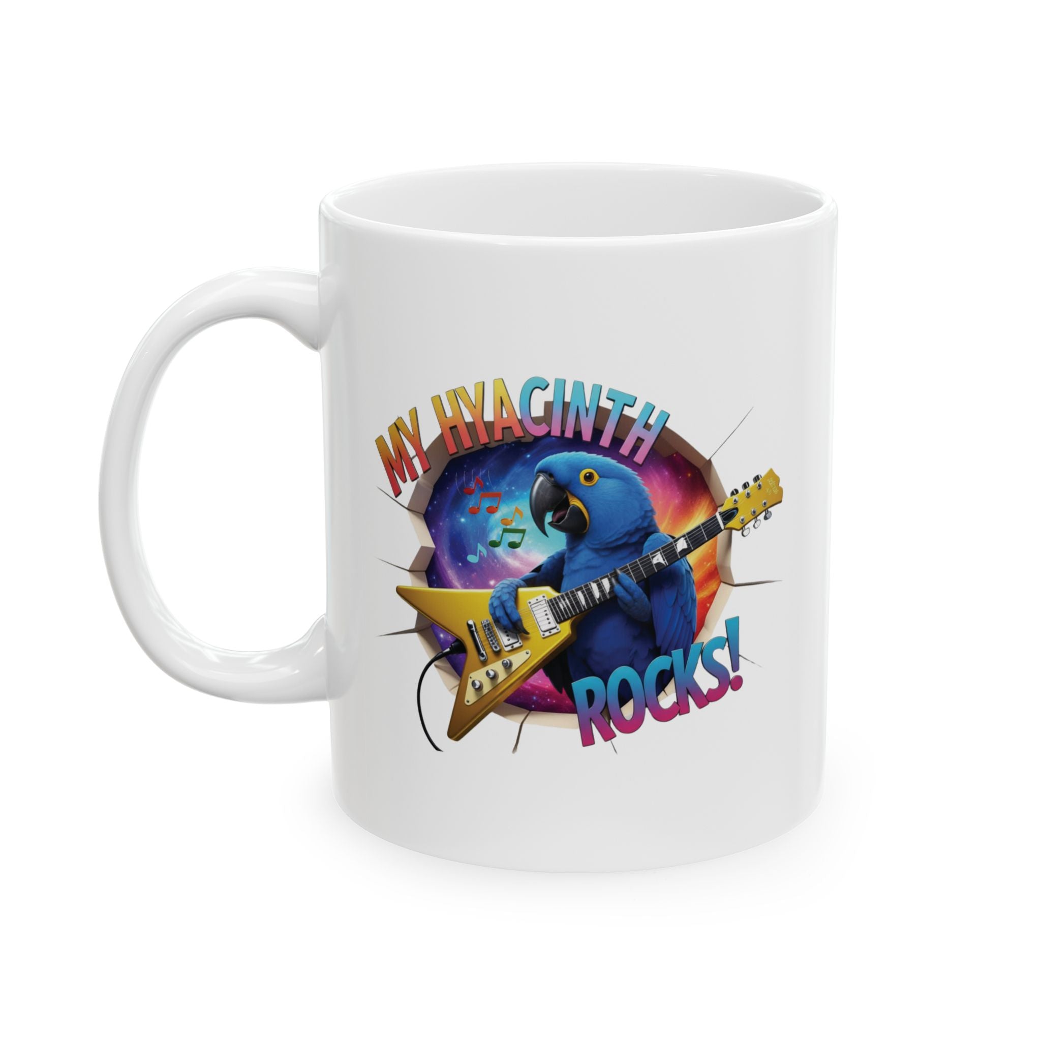 Hyacinth Breakthrough Mug