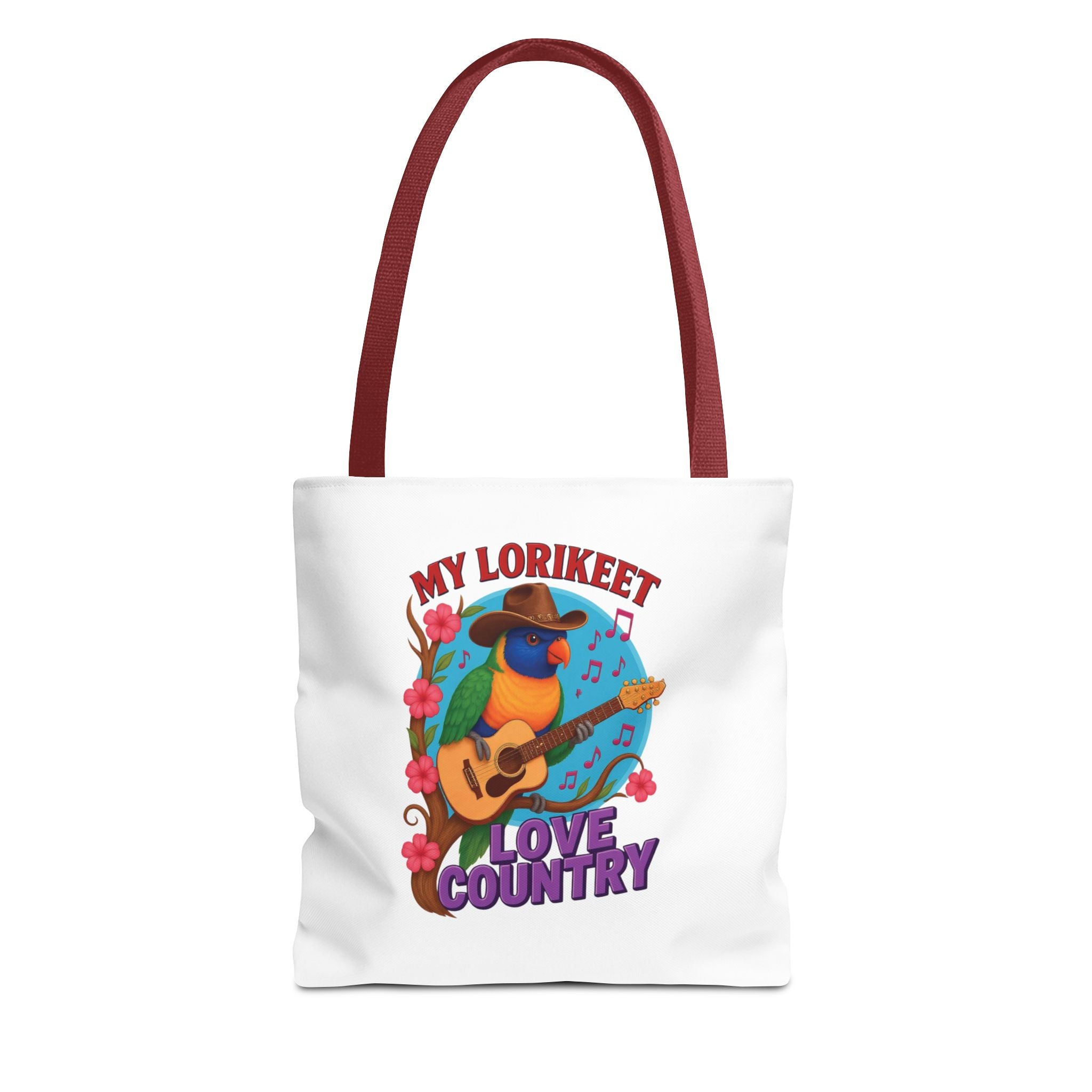 Lorikeet Loves Country Tote Bag