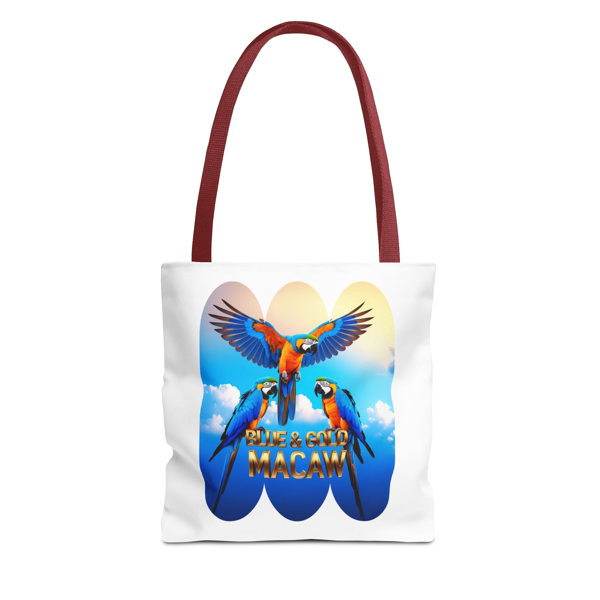 Blue & Gold Macaw Tote Bag