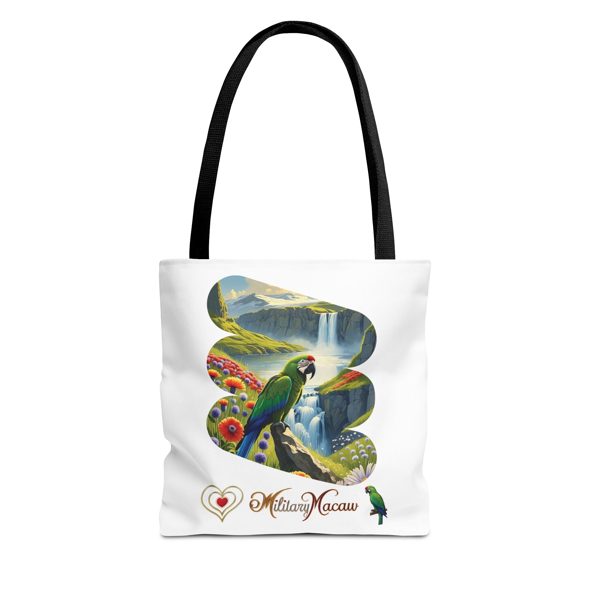 Military Macaw Nature Tote Bag