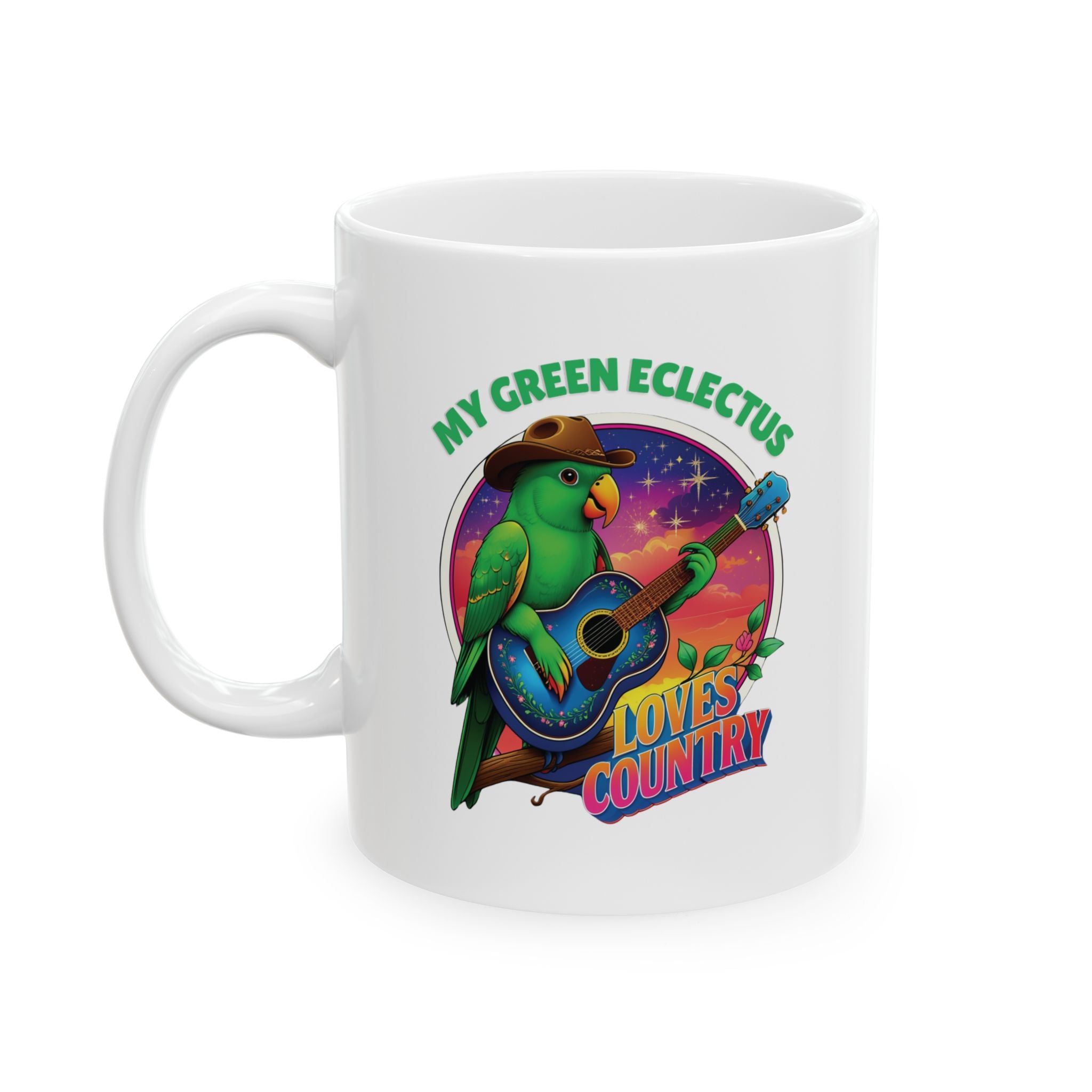 Green Ecletus Mug
