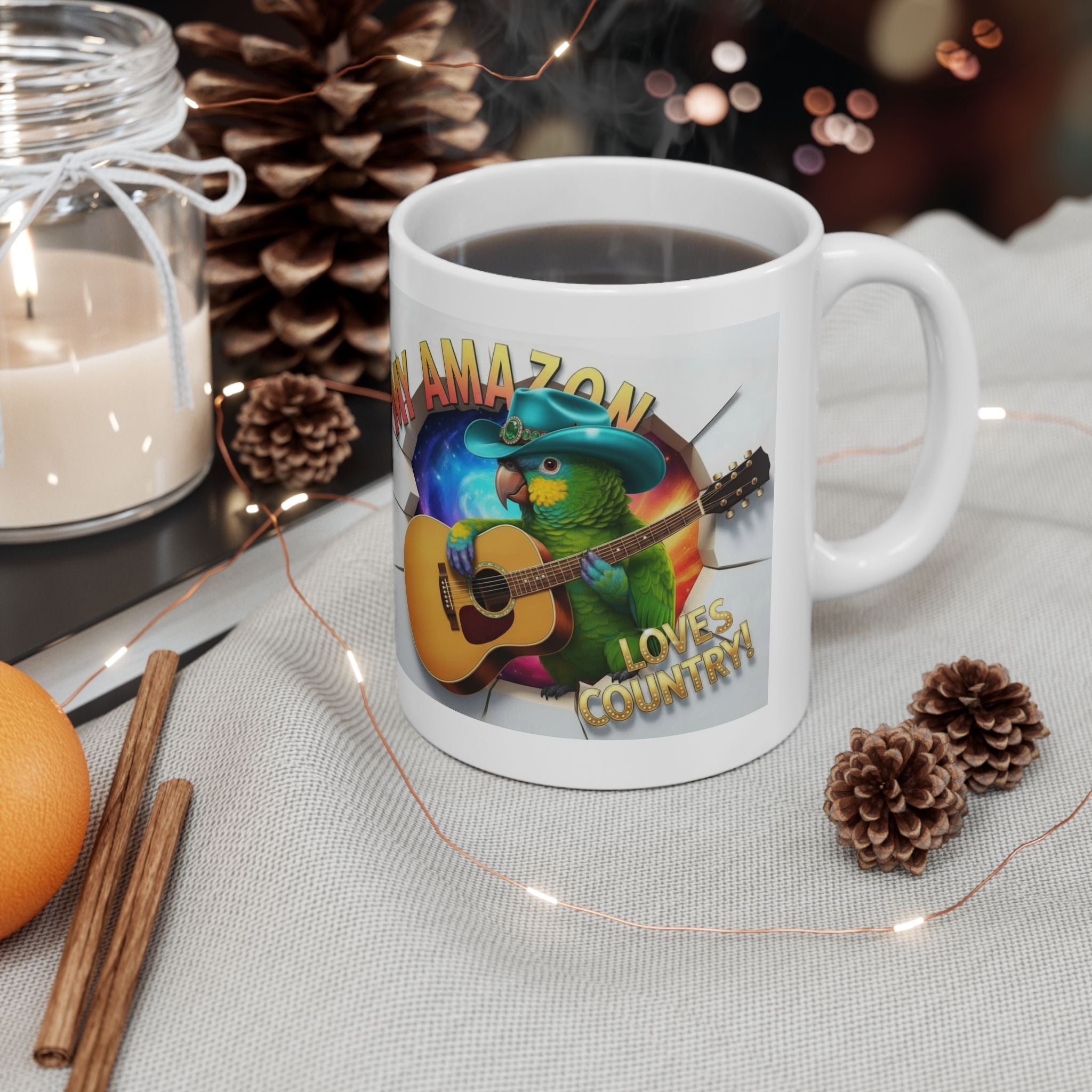 My Amazon Loves Country Mug
