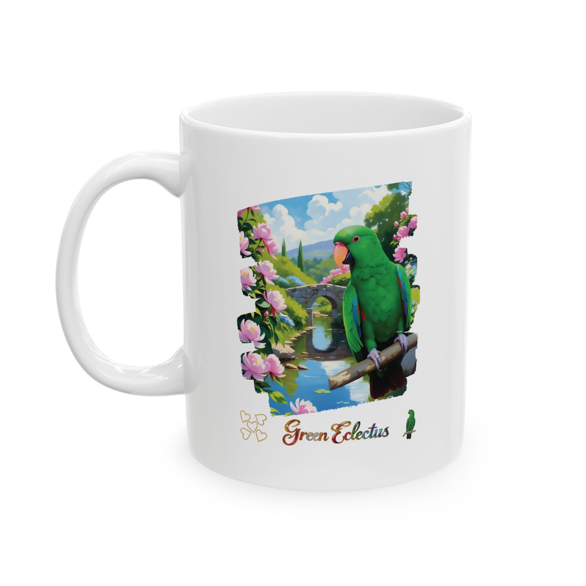 Green Ecletus Mug