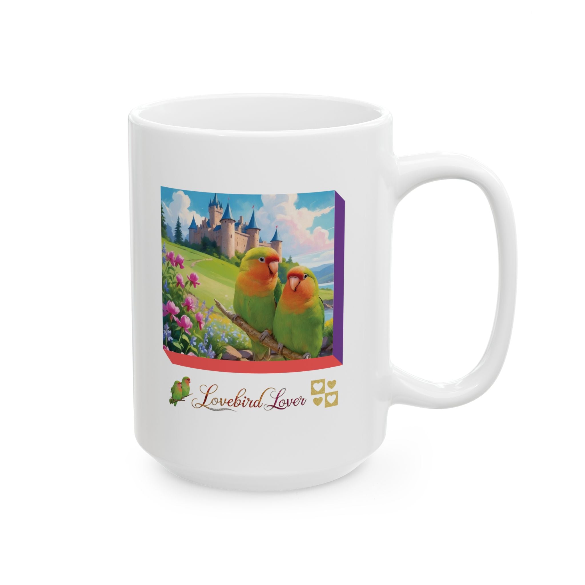 Lovebird Mug