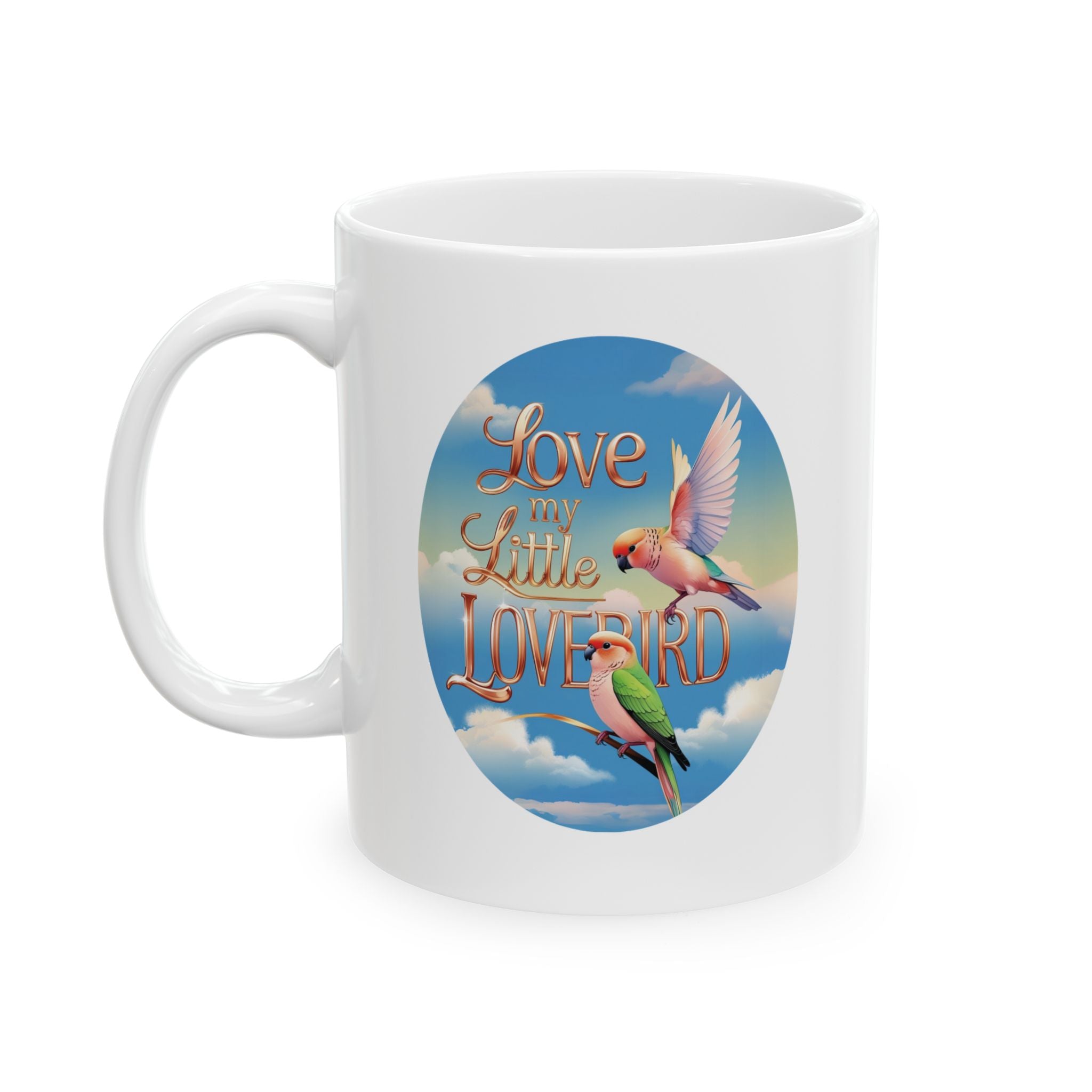 Lovebird Mug