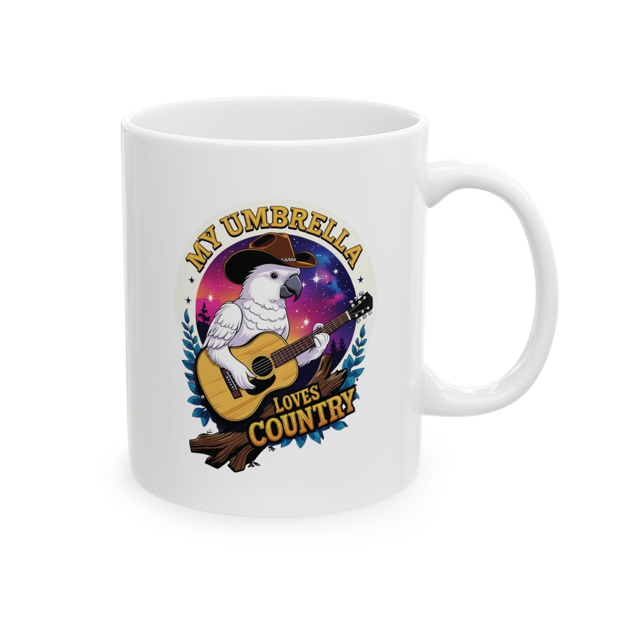 My Umbrella Loves Country Mug