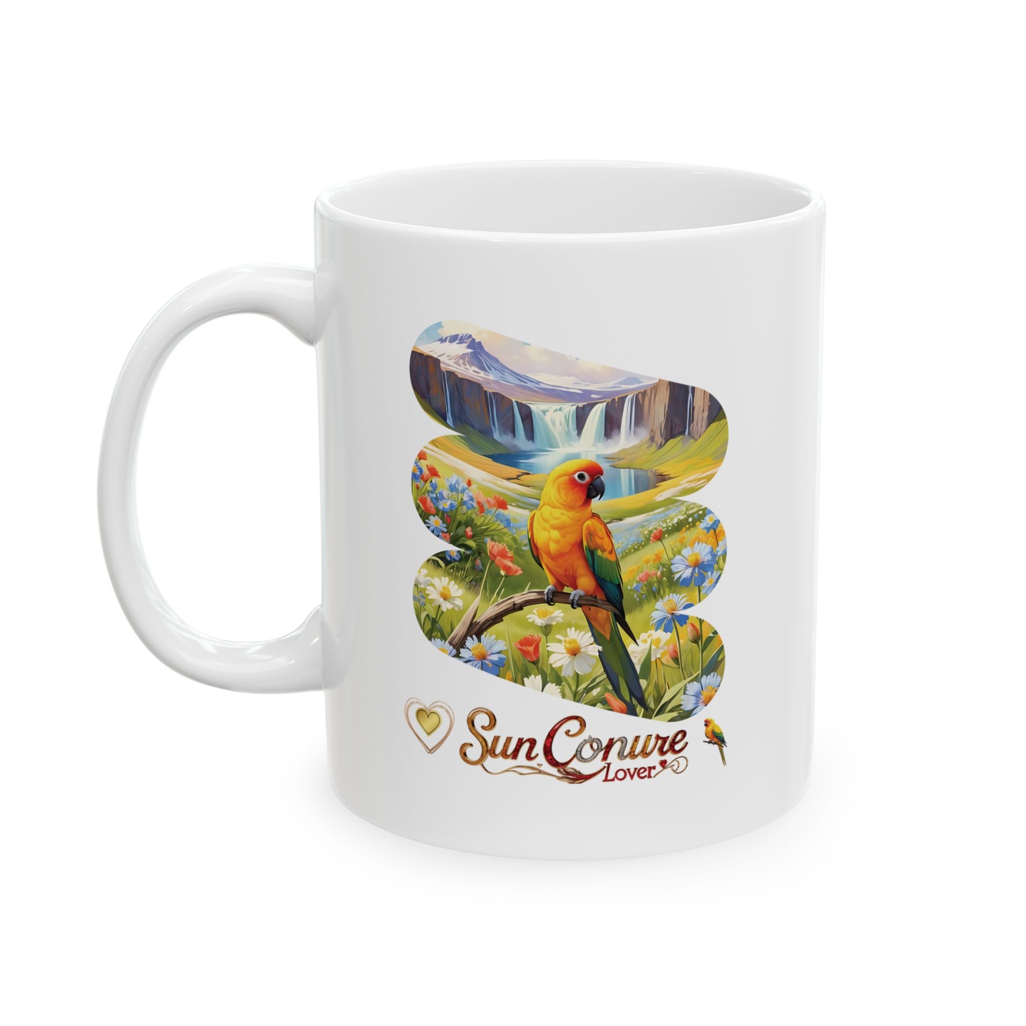 Sun Conure Mug