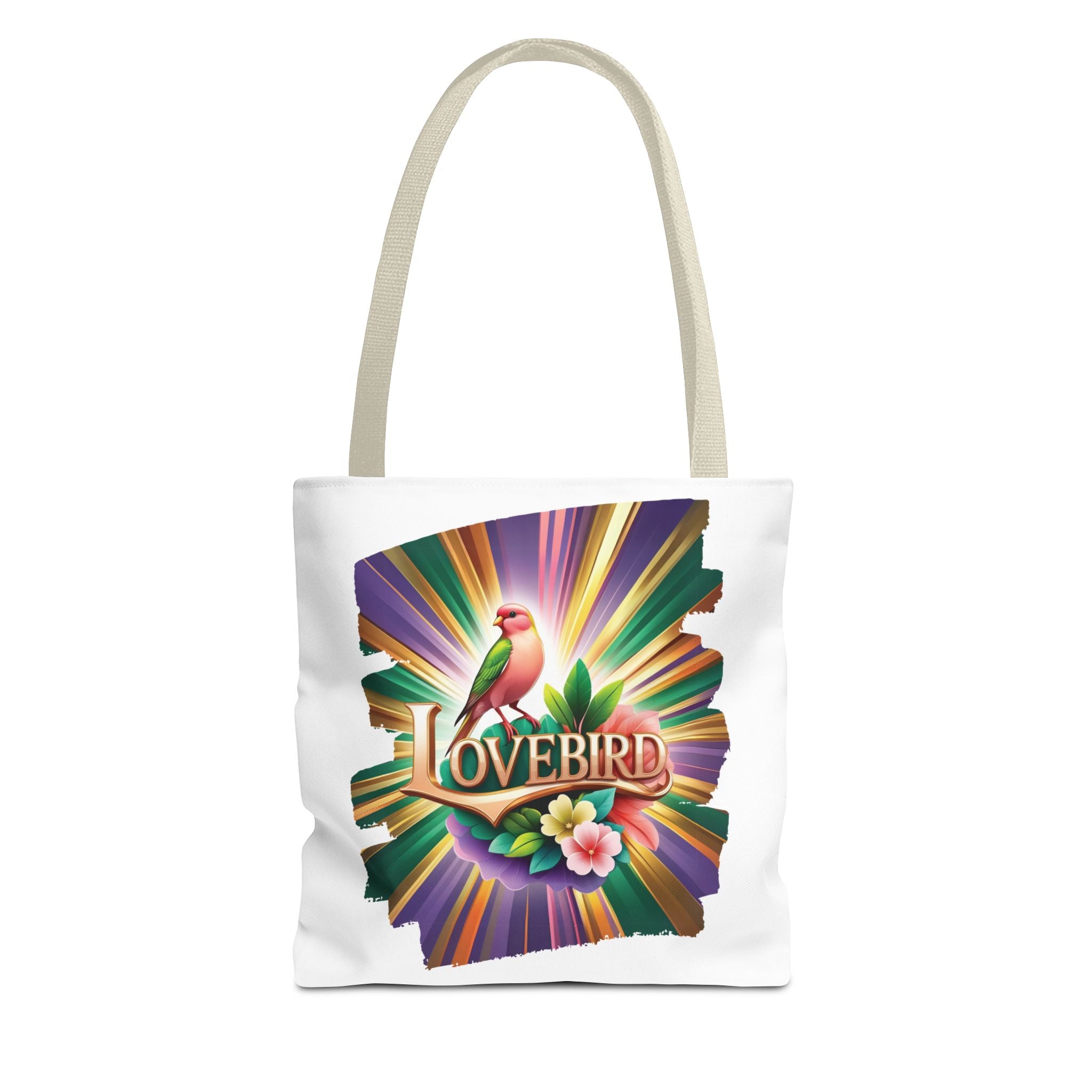 Lovebird Tote Bag