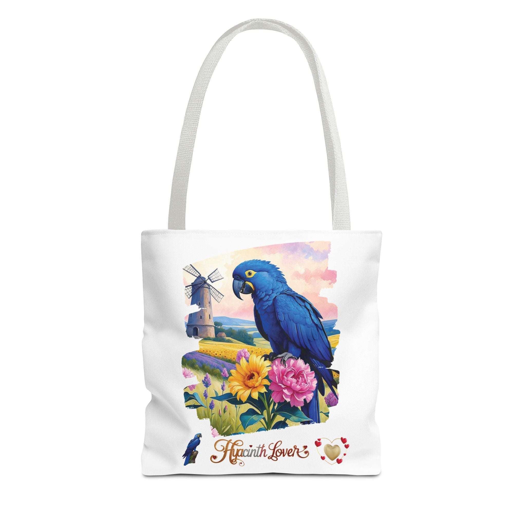 Hyacinth Lover Floral Tote Bag