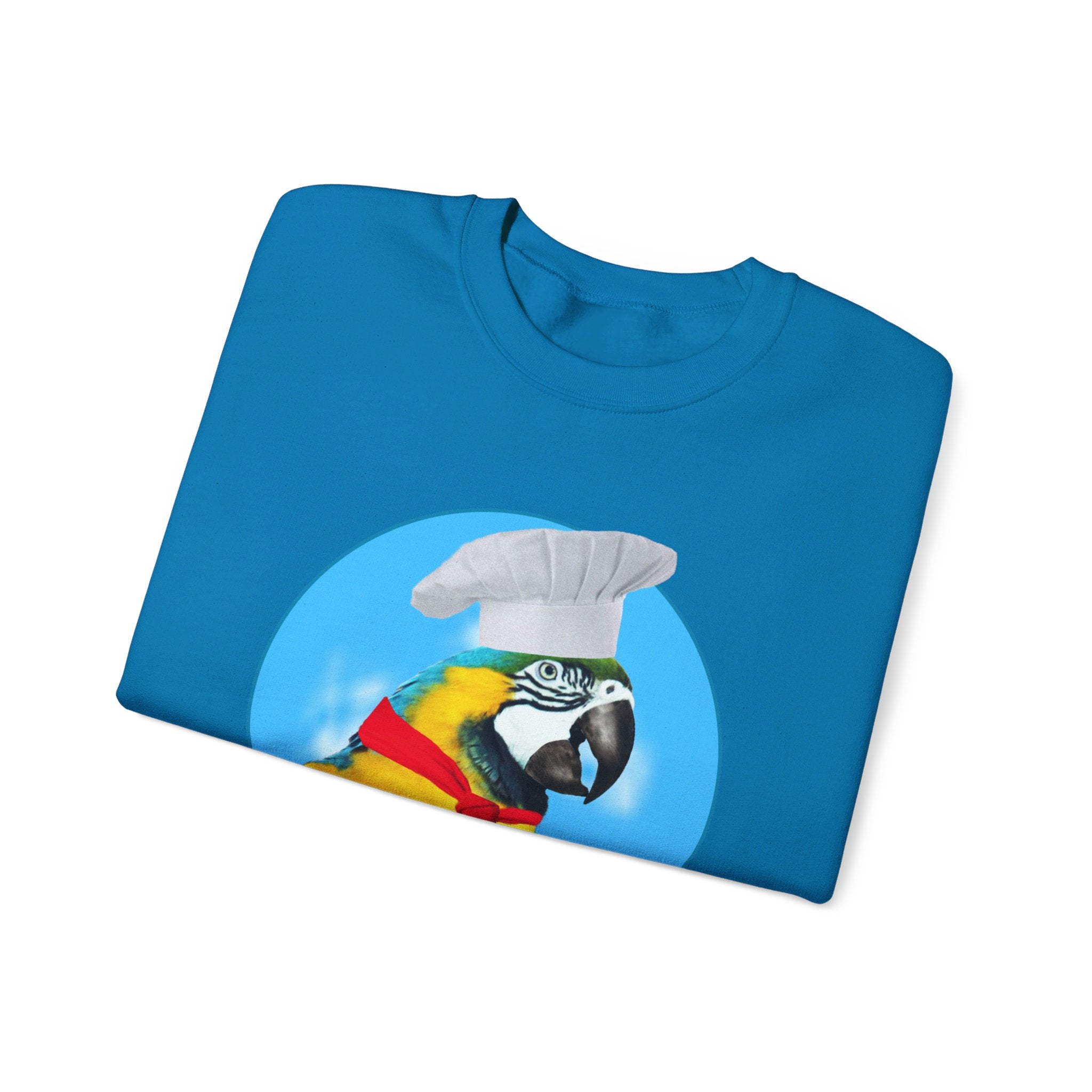 Bon Appetit Blue And Gold Sweatshirt