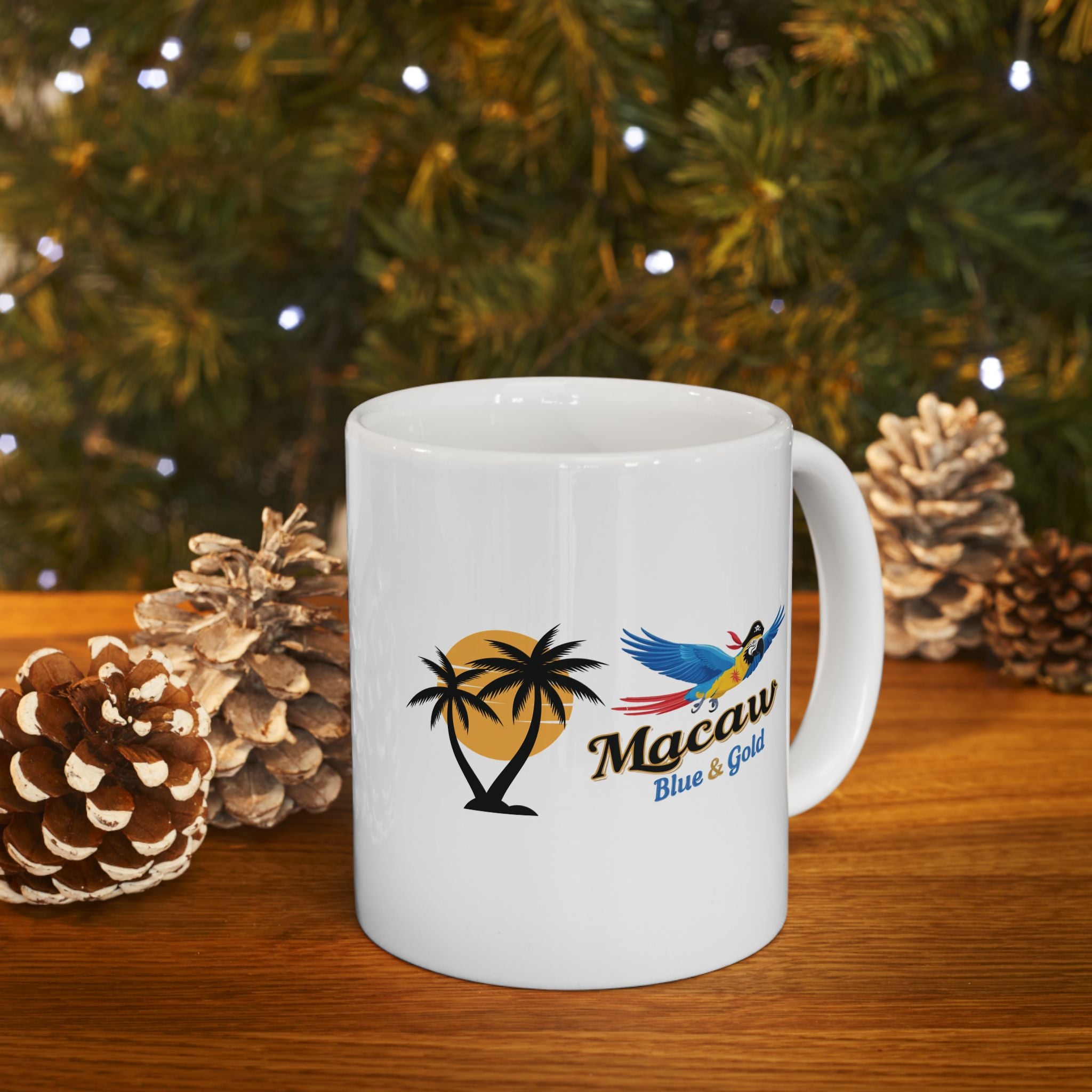 Blue & Gold Macaw Mug