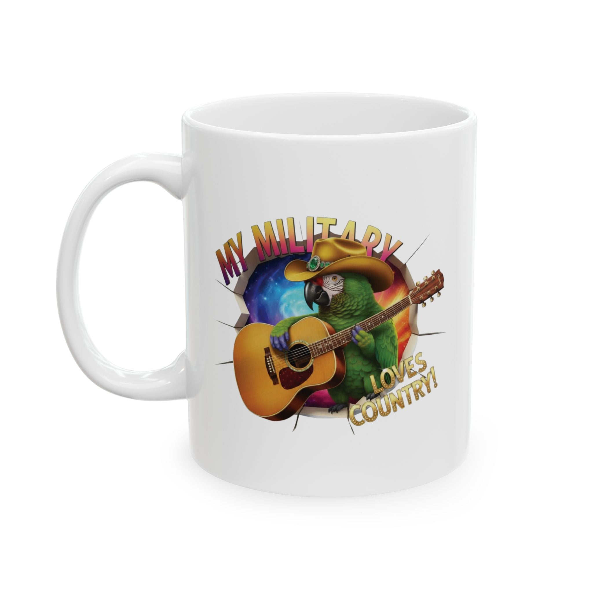 My Military Loves Country Mug