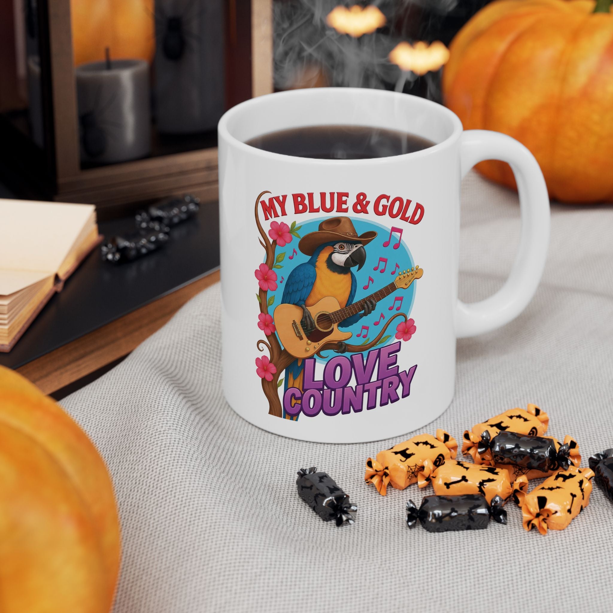 Blue & Gold Macaw Mug