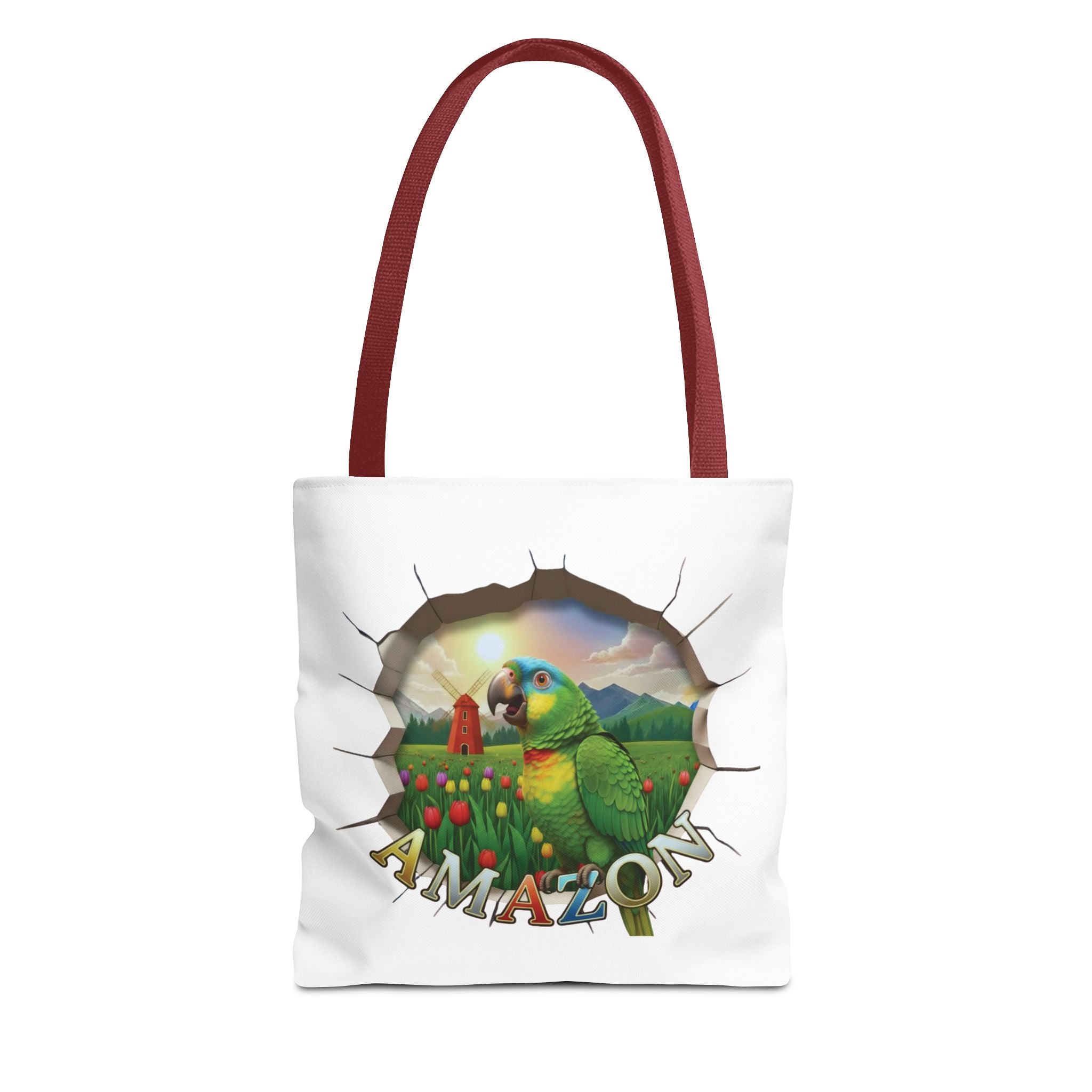 Amazon Nature Scene Tote Bag