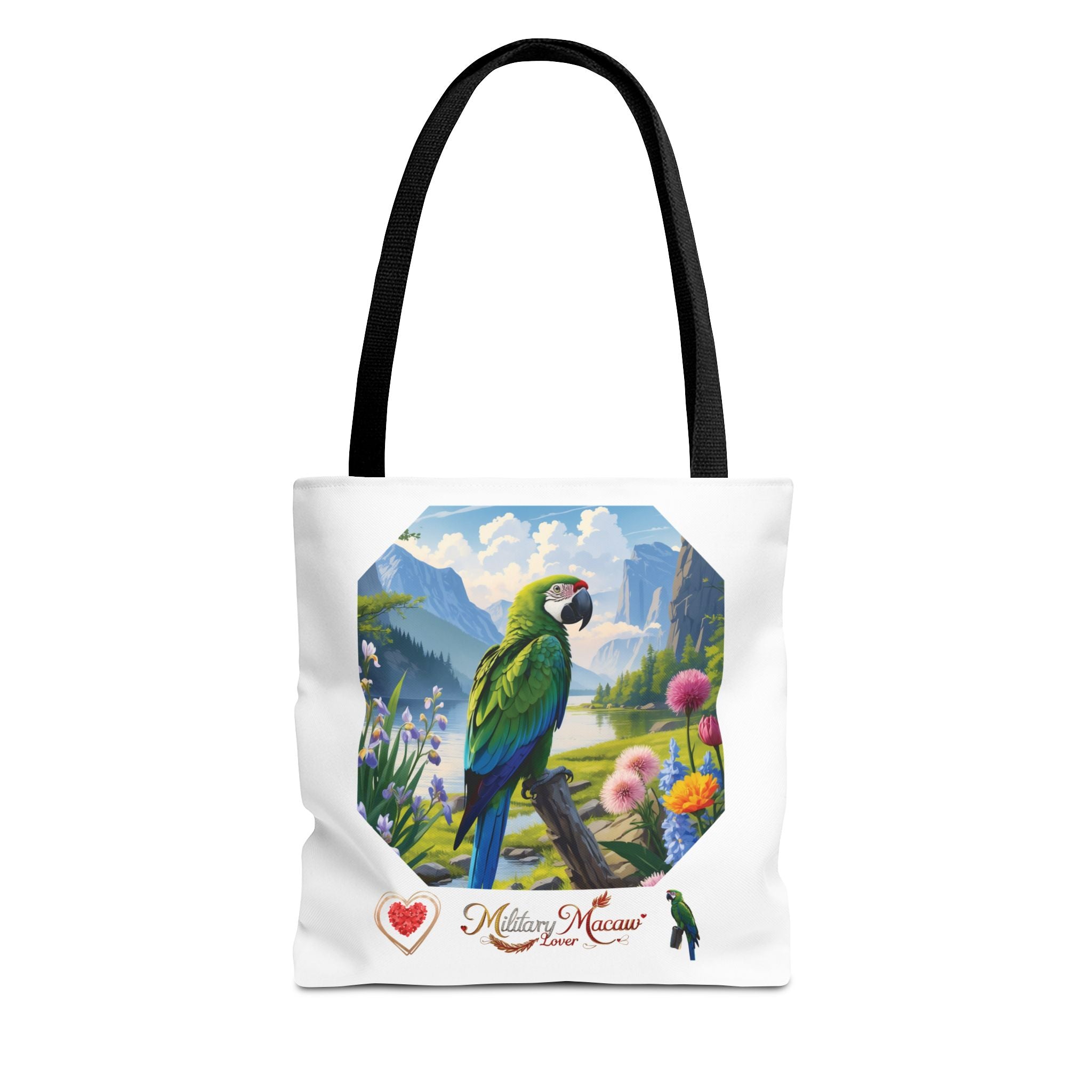 Military Macaw Lover Nature Tote Bag