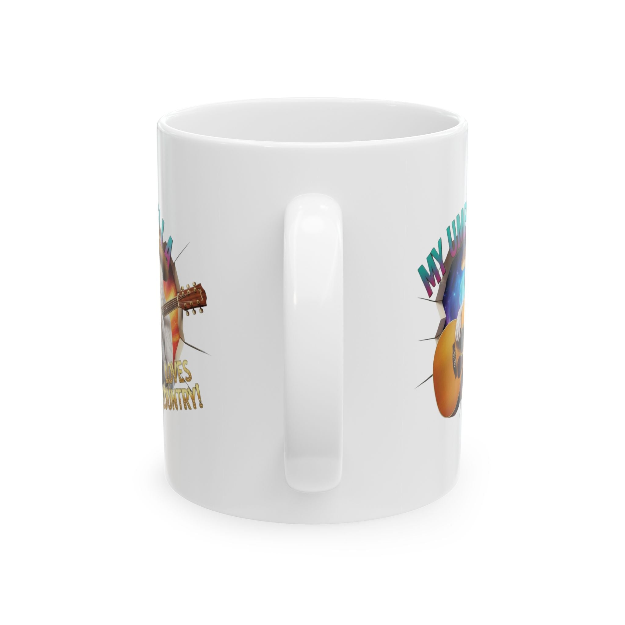 My Umbrella Loves Country Mug