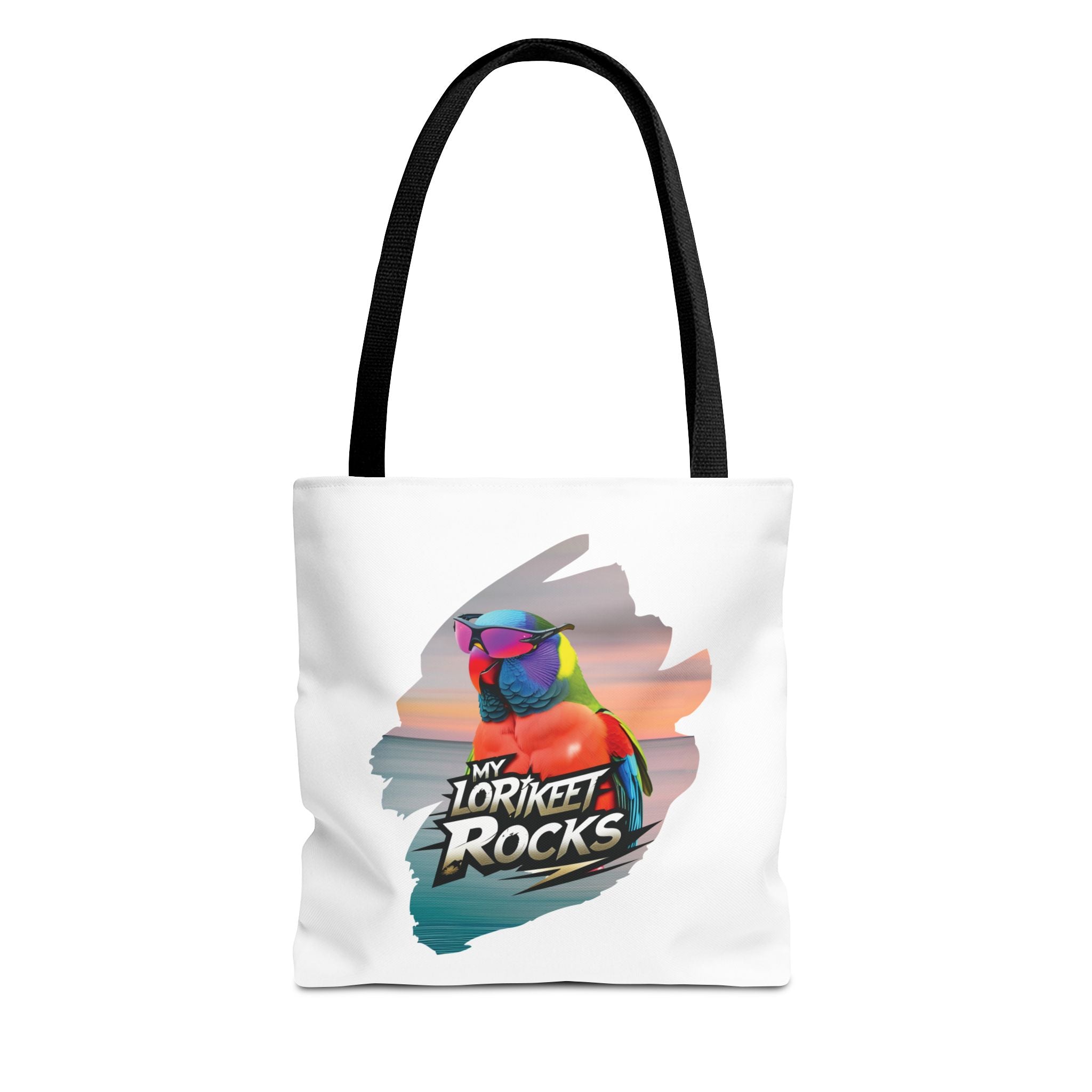 My Lorikeet Rocks Tote Bag