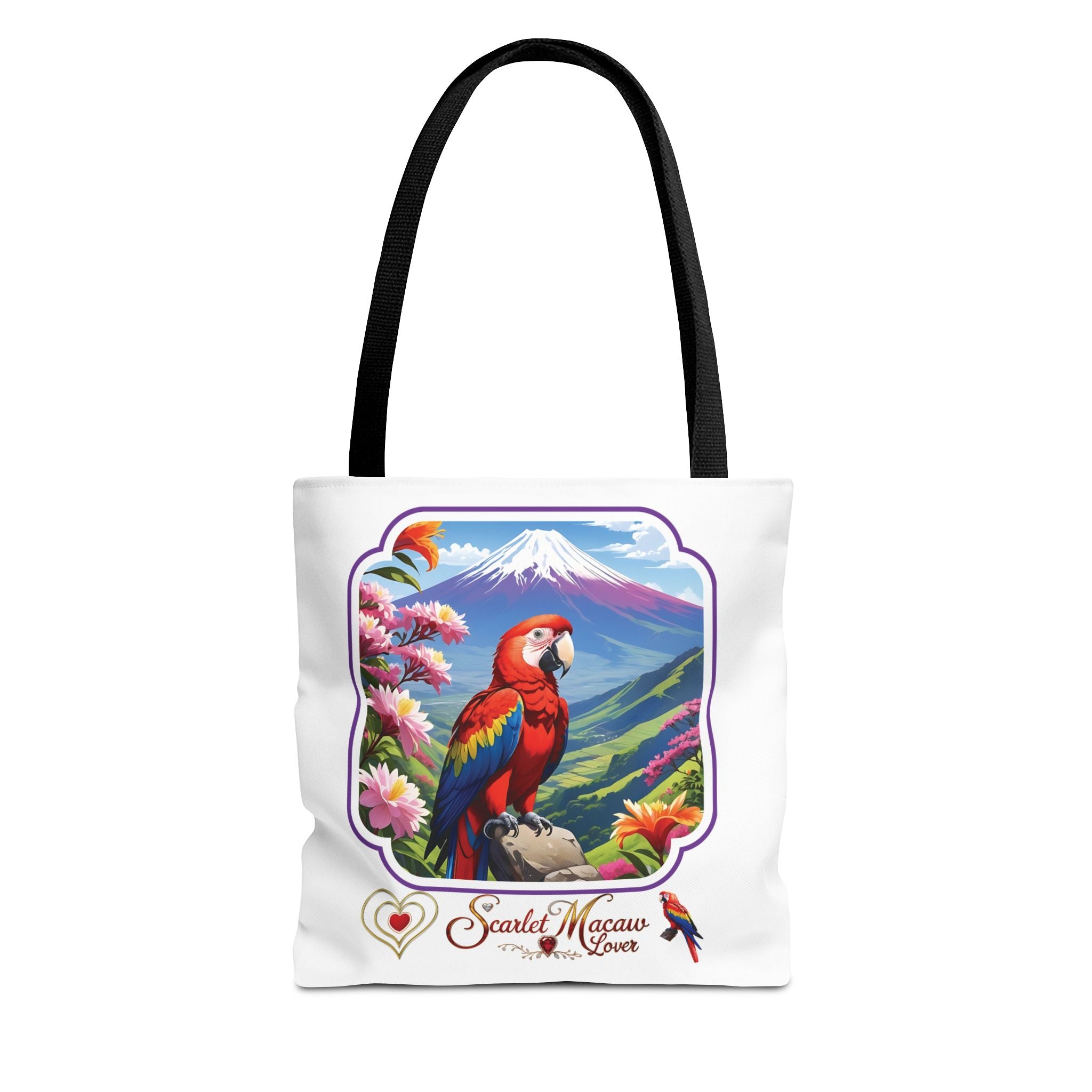 Scarlet Macaw Lover Tote Bag