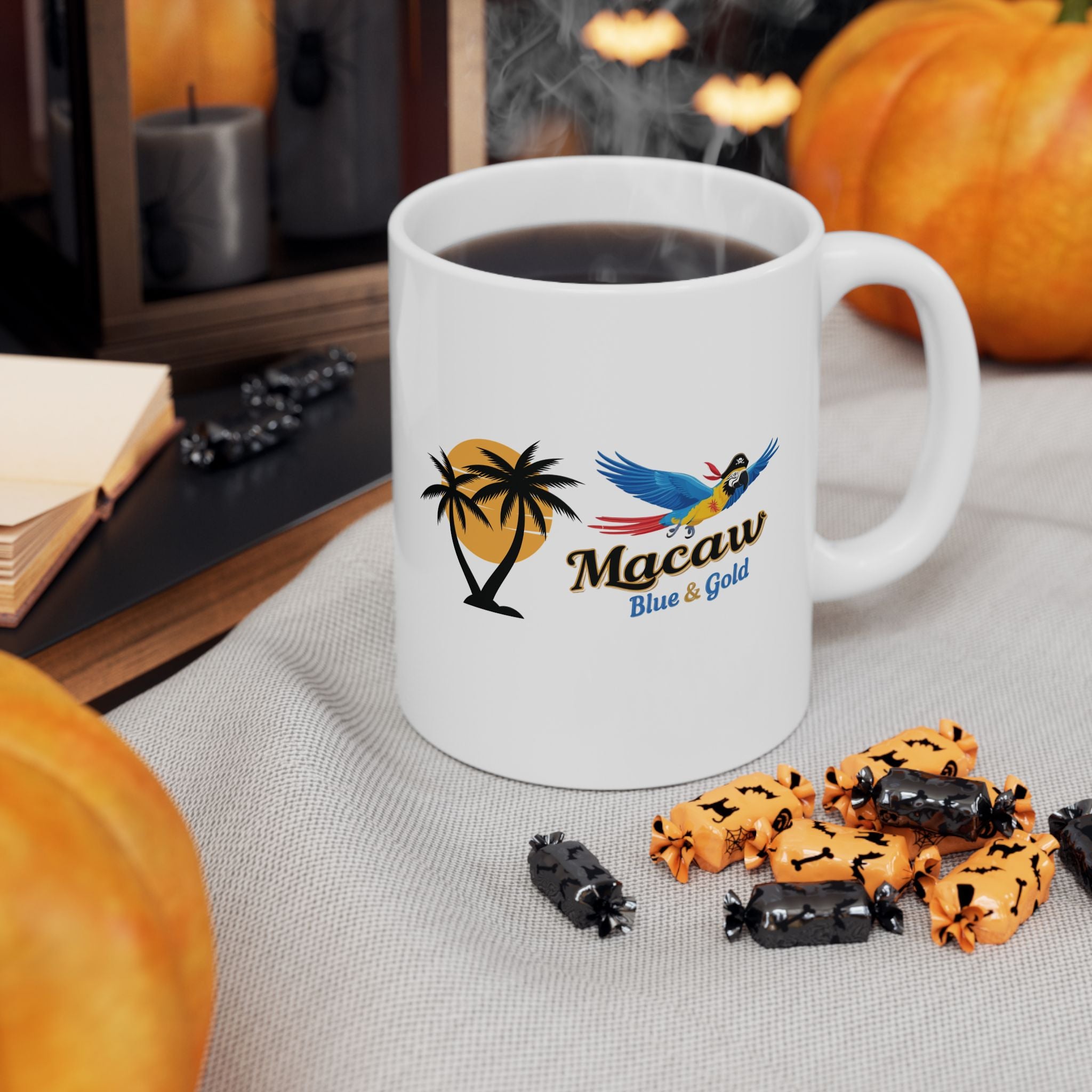 Blue & Gold Macaw Mug