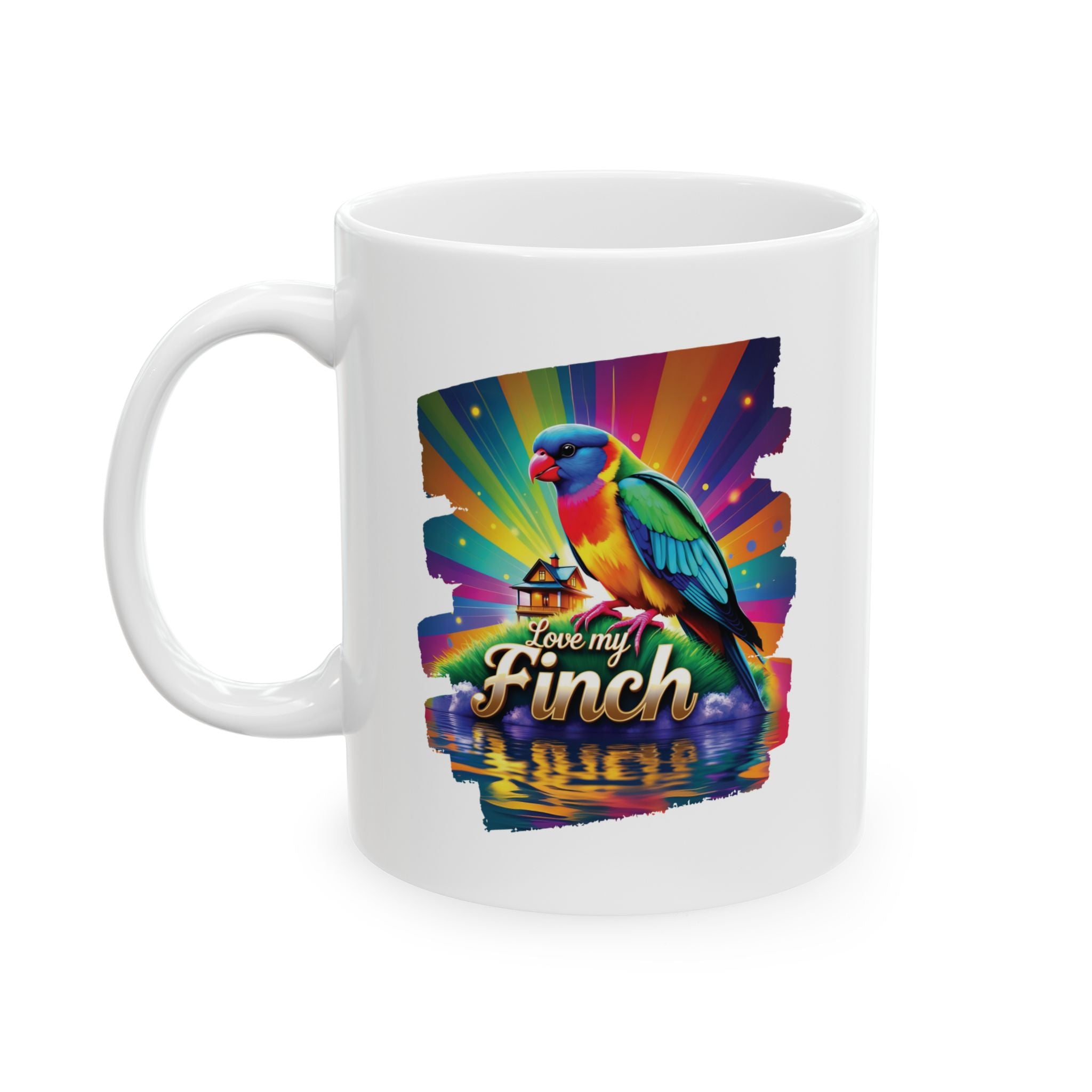 Finch Mug