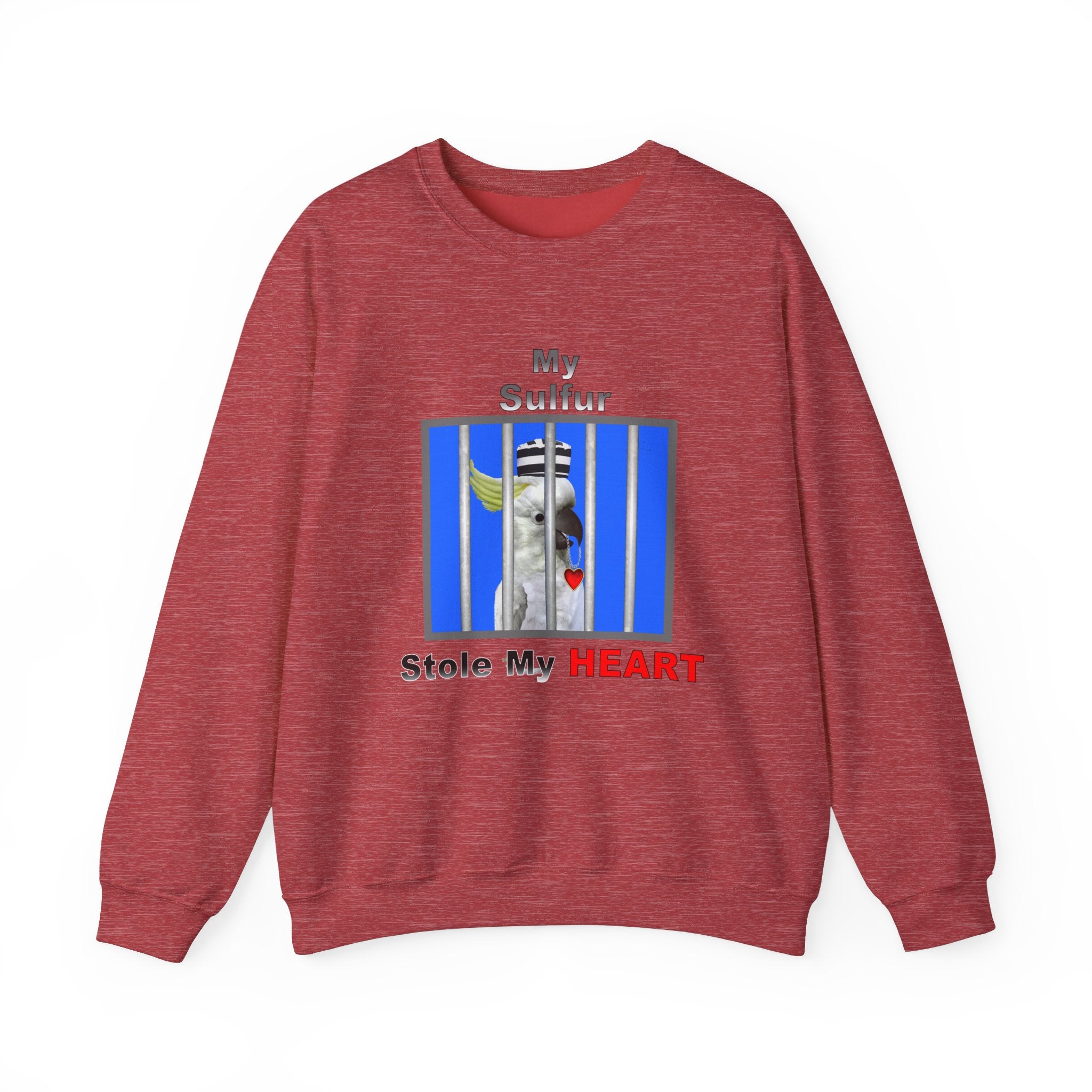 My Sulfer Stole My Heart Jailbird Sweatshirt