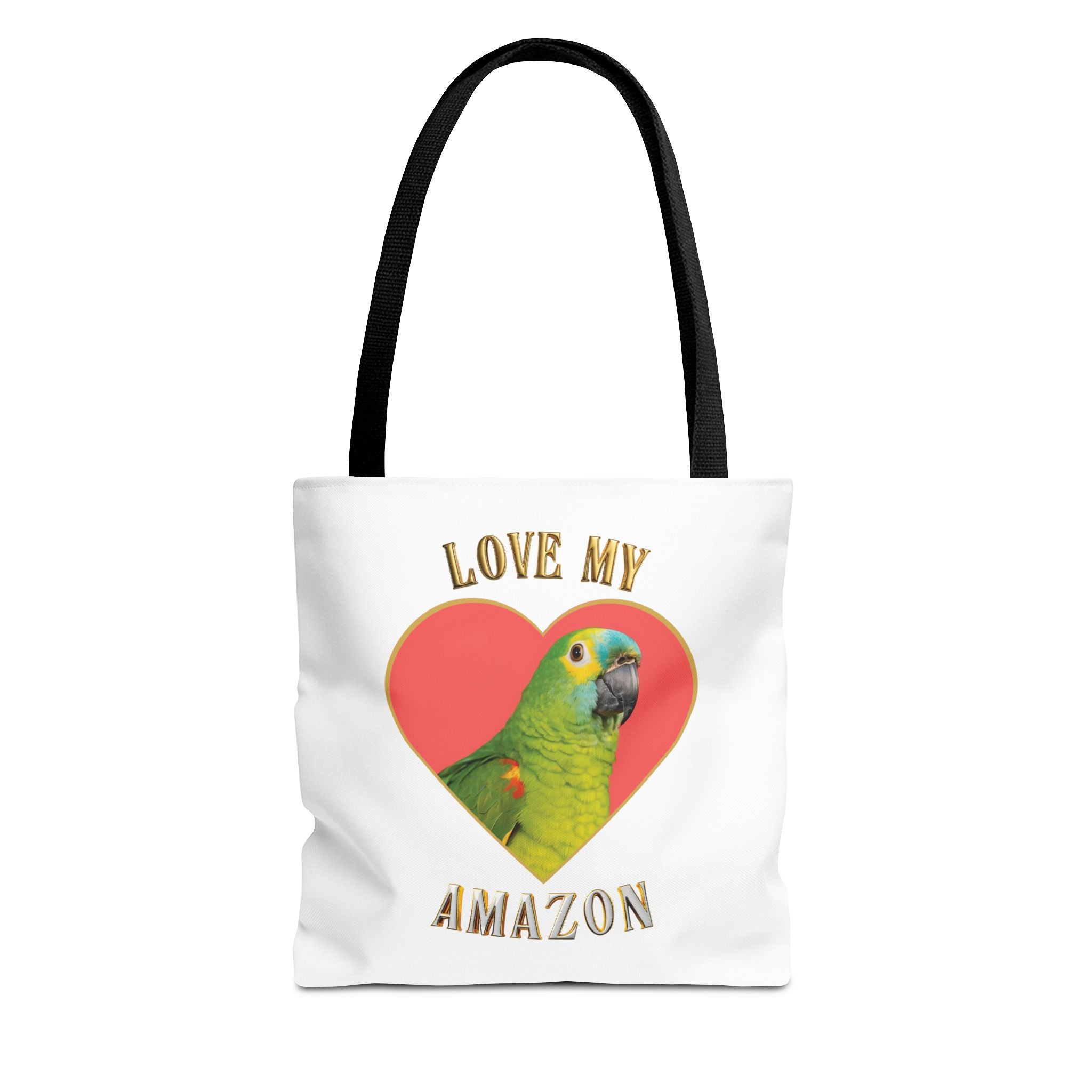 Love My Amazon Heart Tote Bag