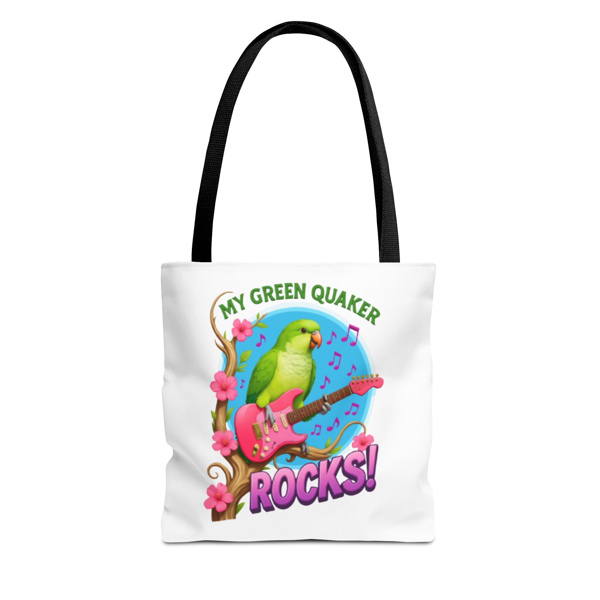 My Green Quaker Rocks Tote Bag