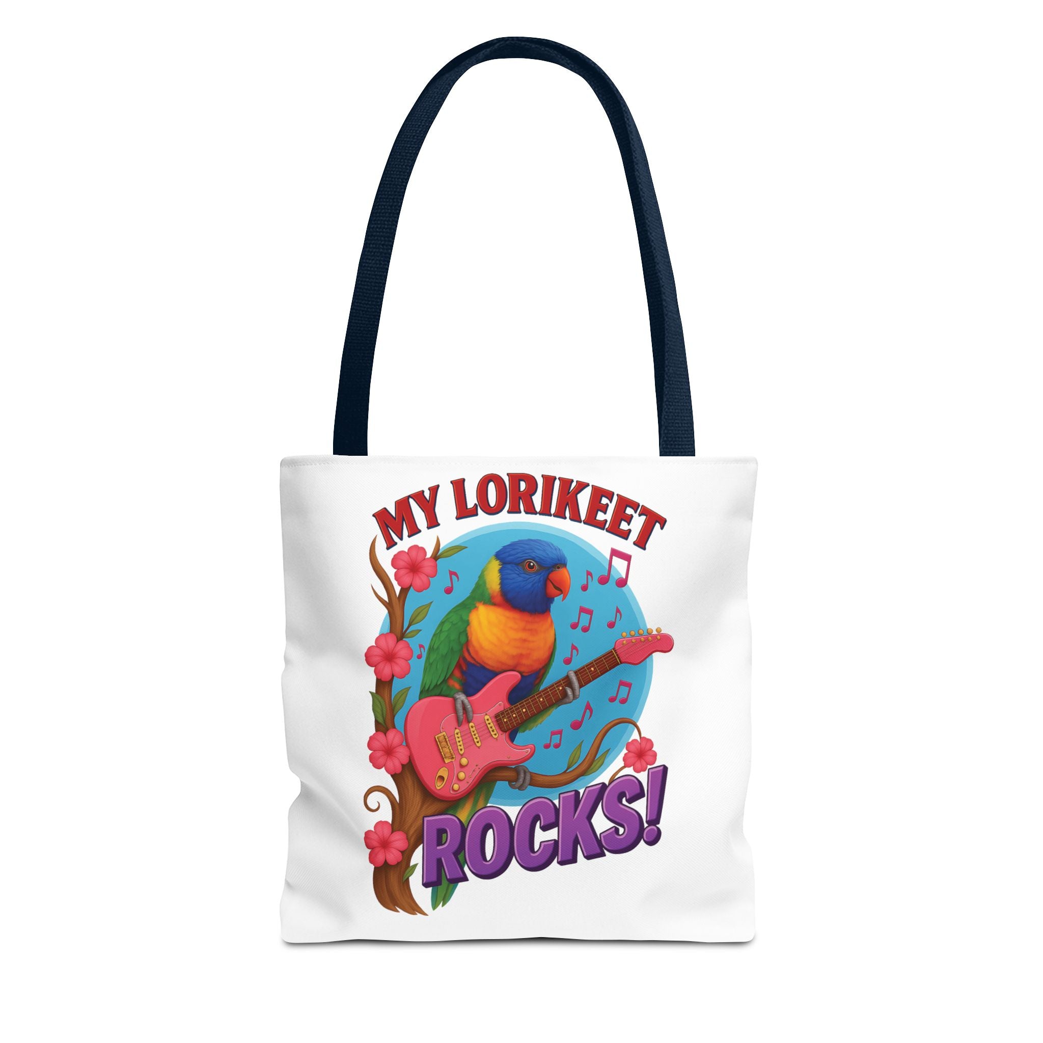My Lorikeet Rocks Tote Bag
