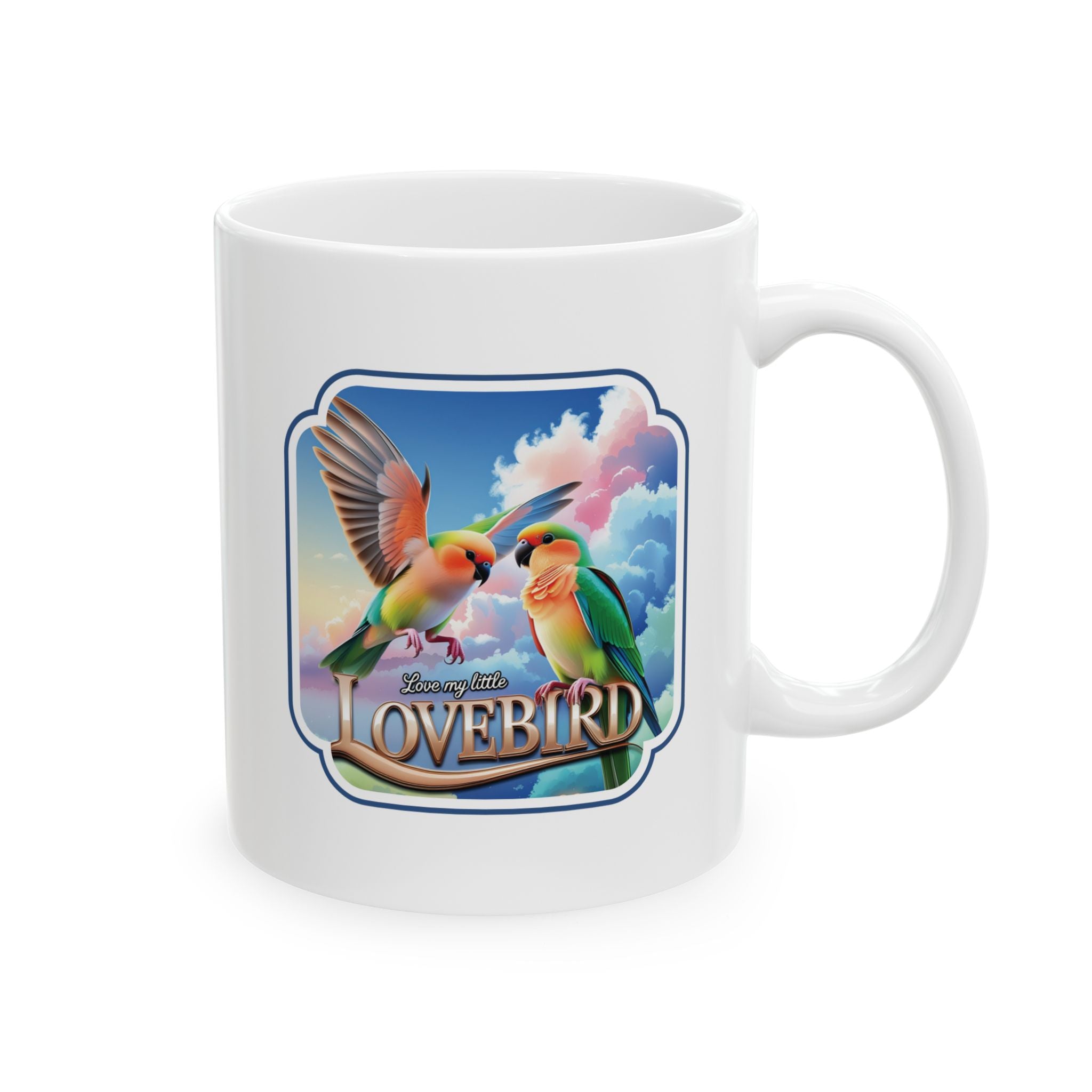 Lovebird Mug