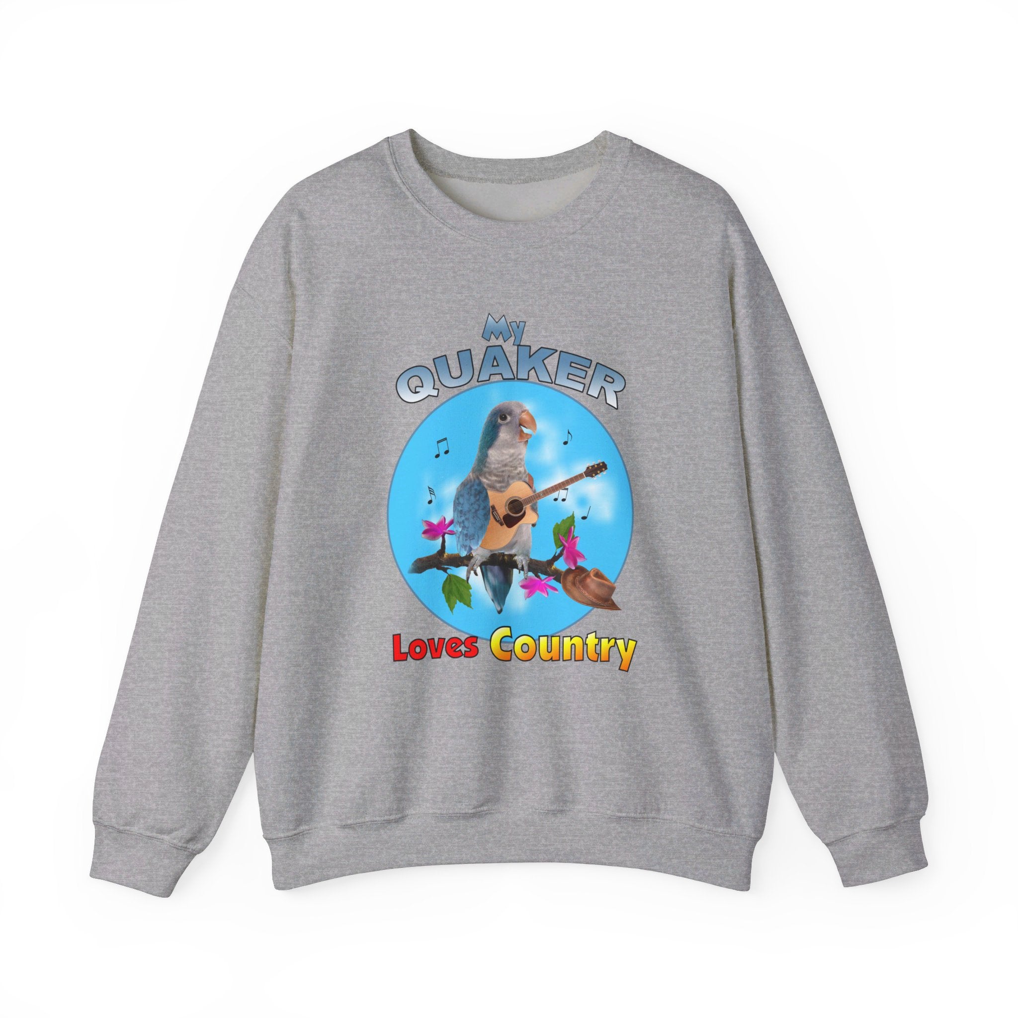 My Blue Quaker Loves Country Sweatshirt