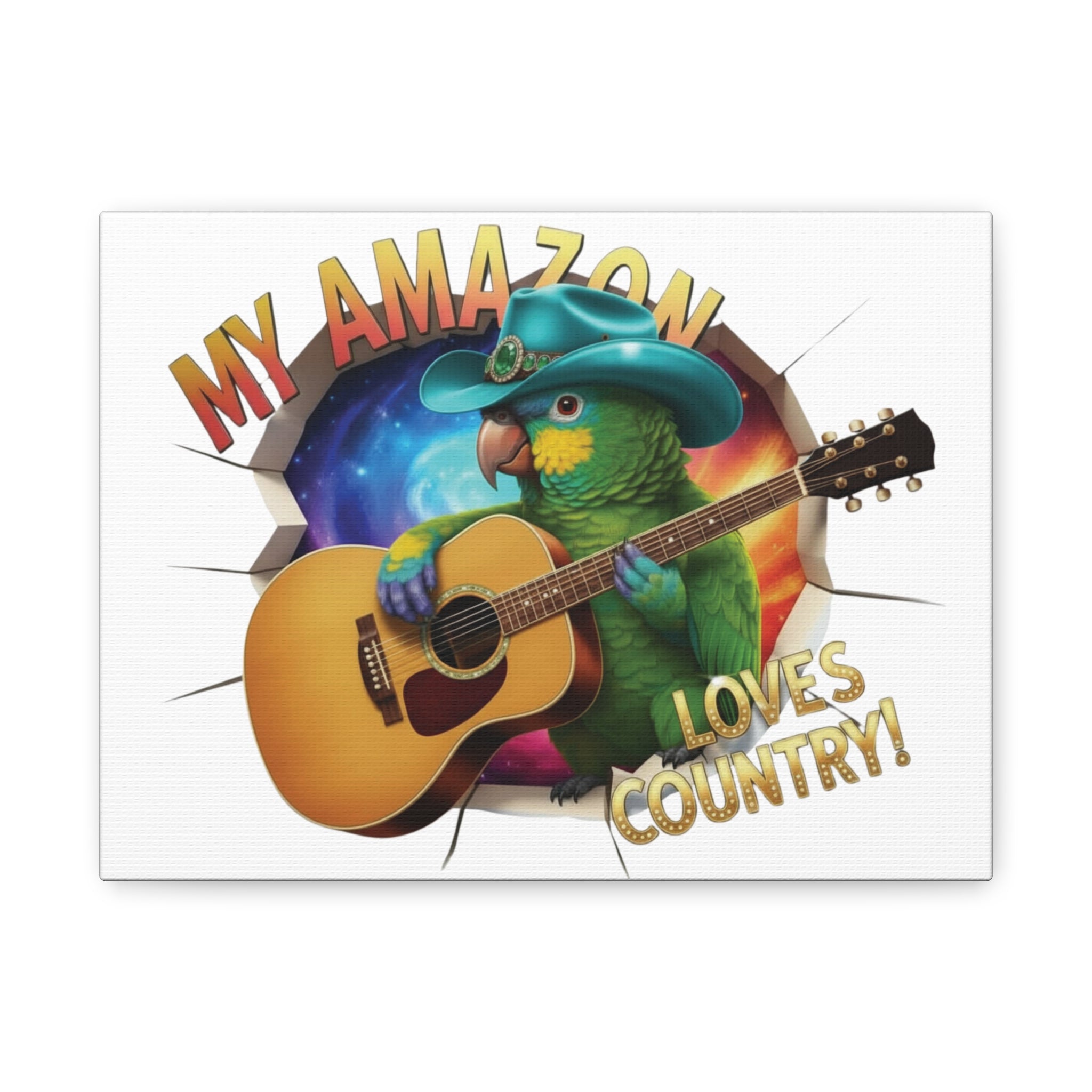 Amazon Loves Country Wall-Hanging