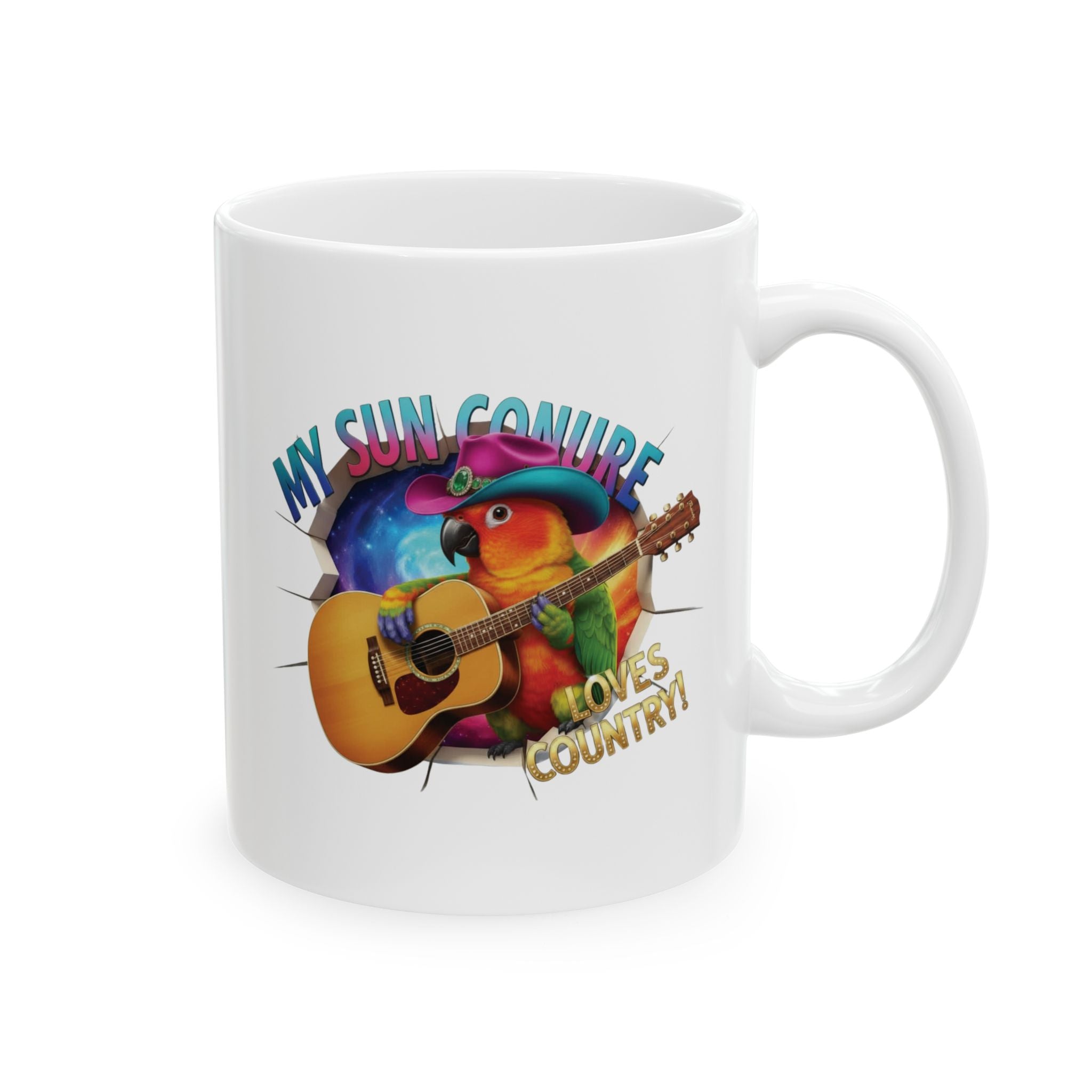 Sun Conure Breakthrough Mug