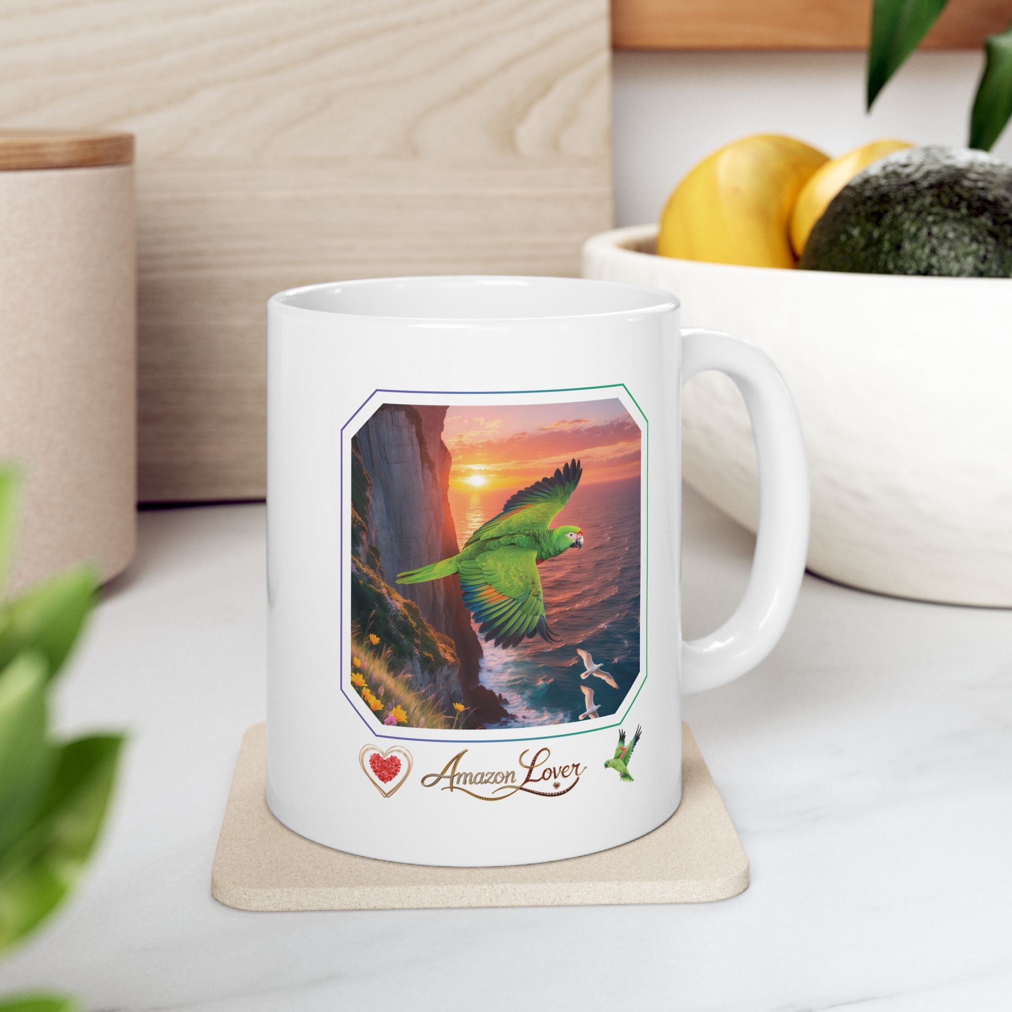 Amazon Lover Sunset Mug