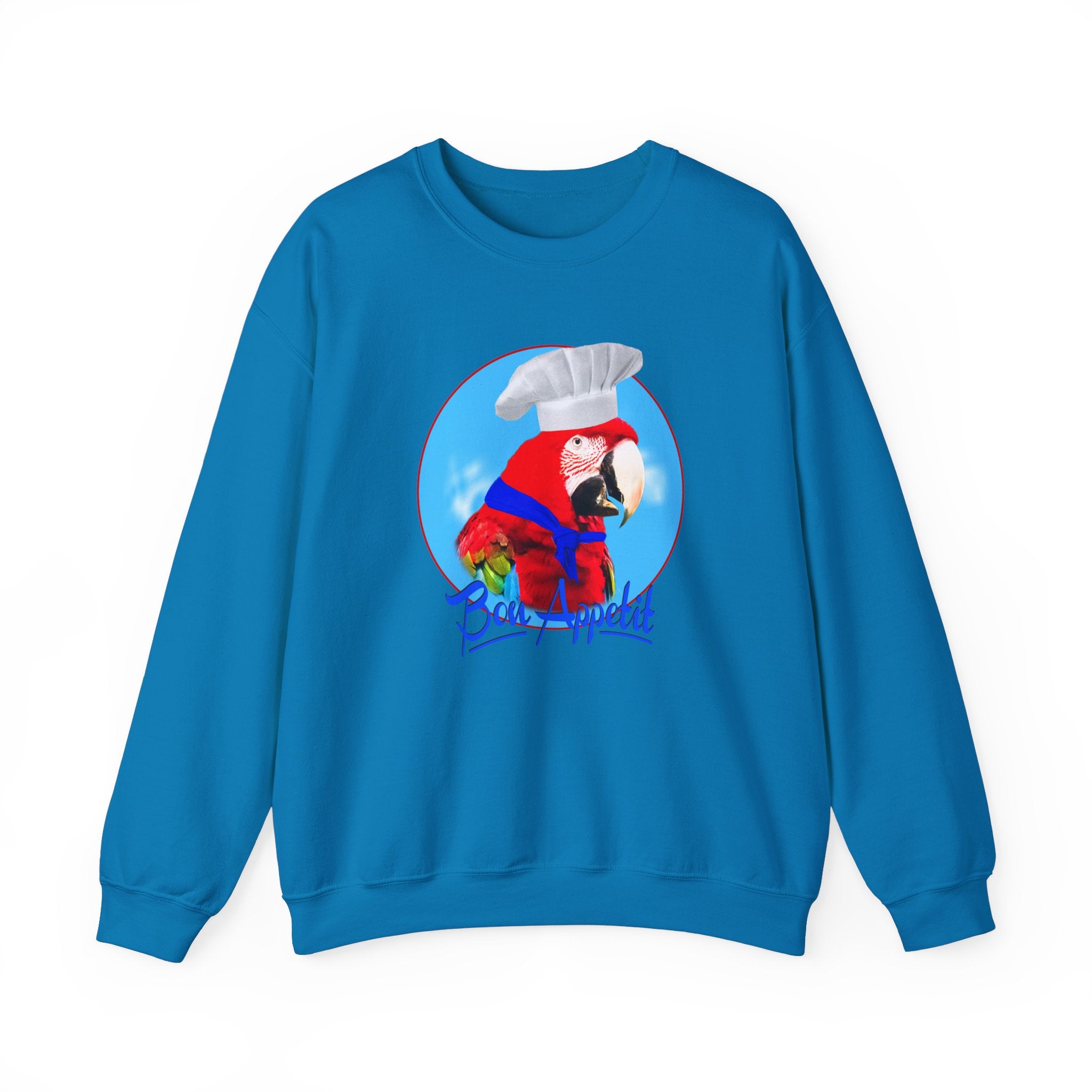 Bon Appetit Green Winged Sweatshirt