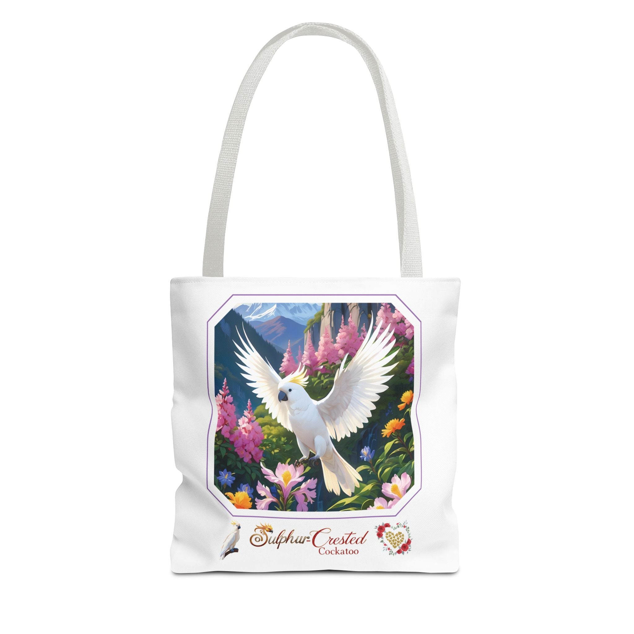 White Sulphur-Crested Cockatoo Tote Bag