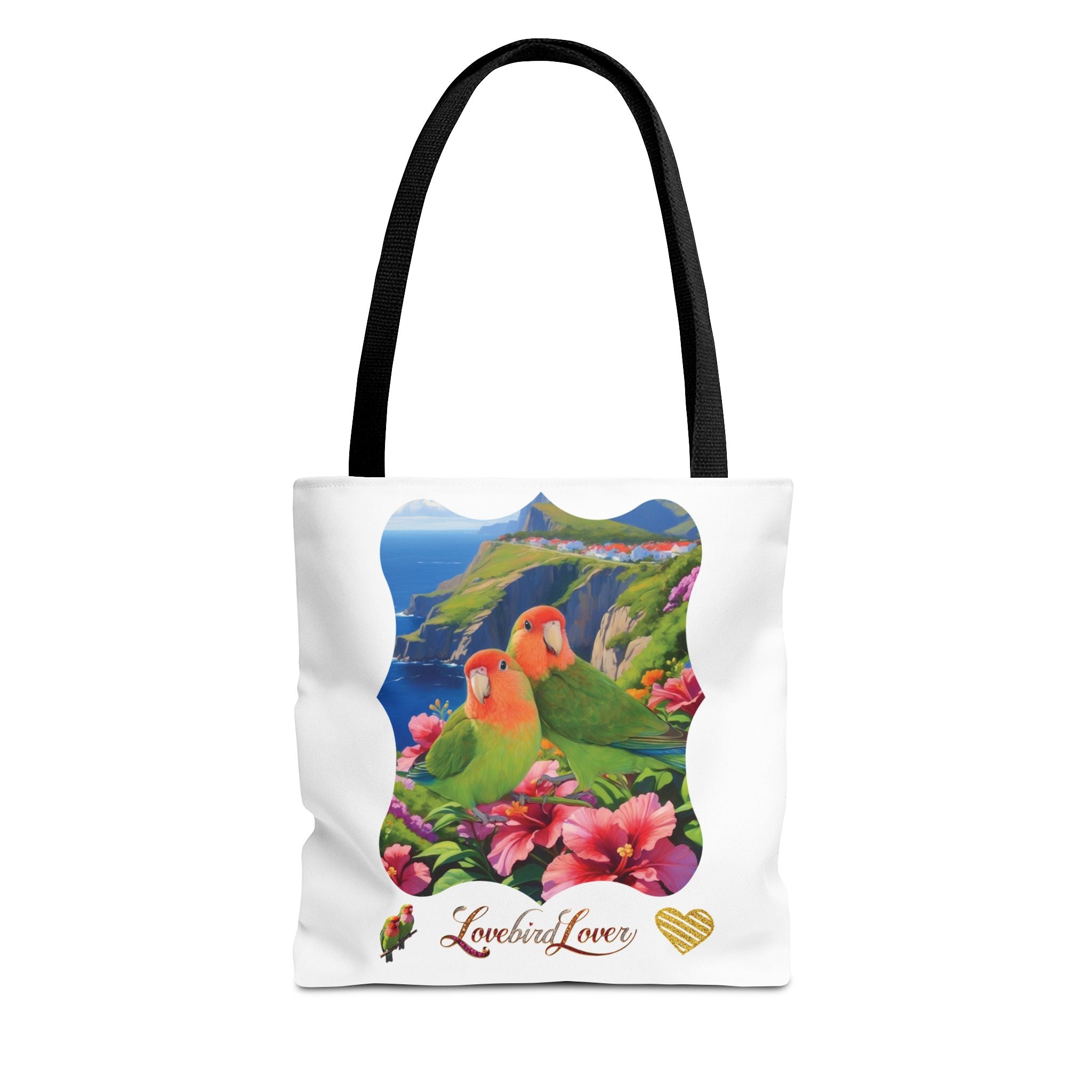 Lovebird Tote Bag