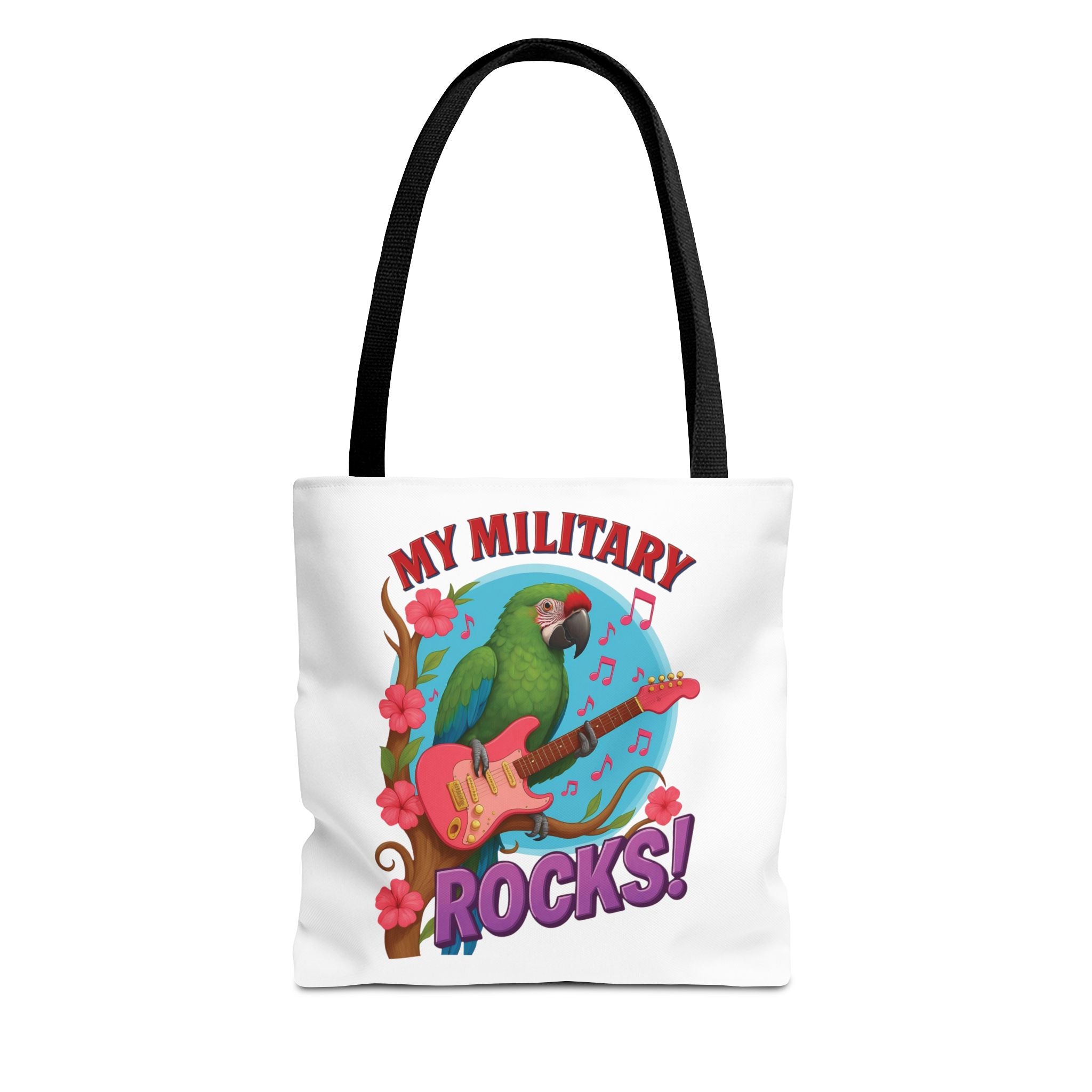 My Military Rocks Tote Bag