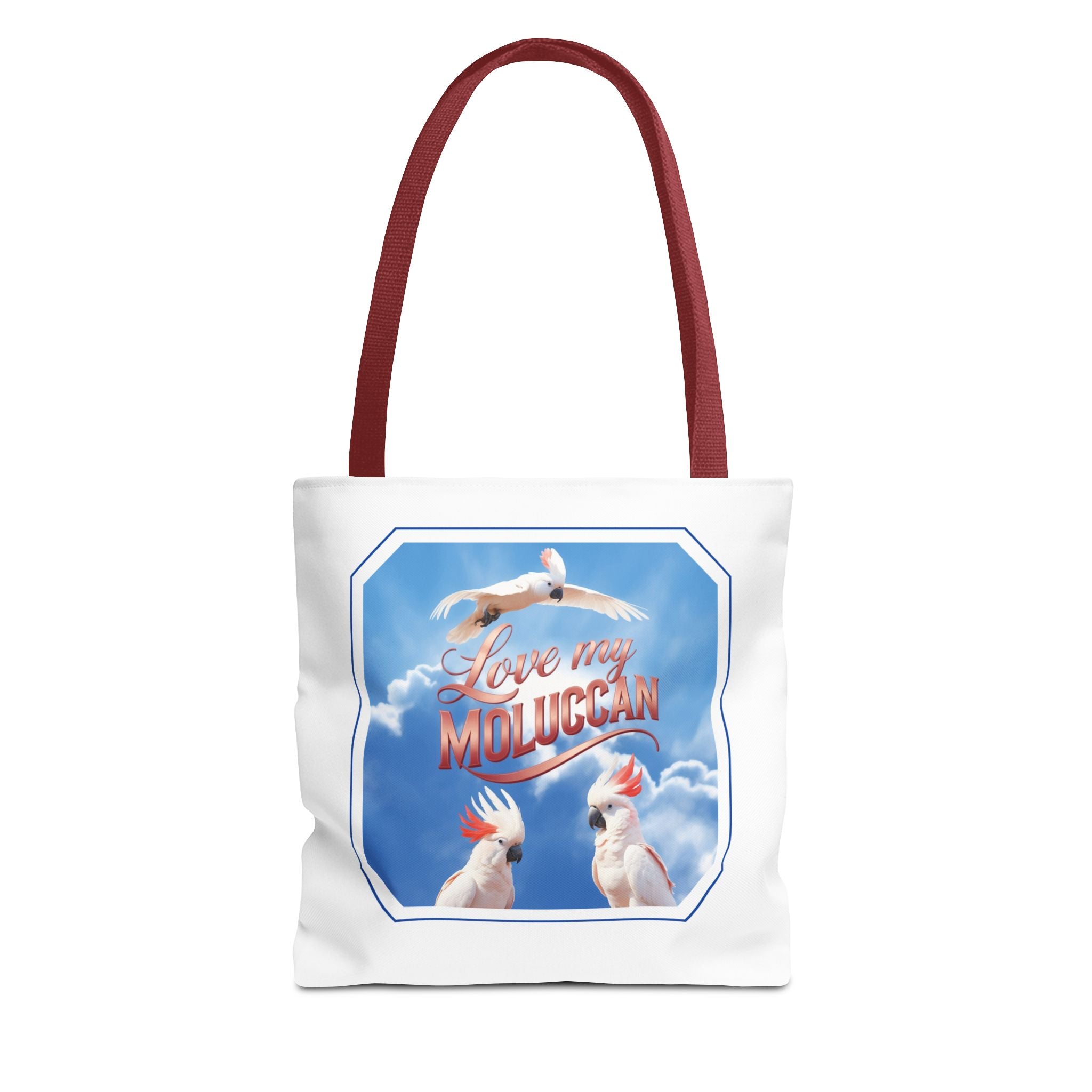 Moluccan Cockatoo Tote Bag