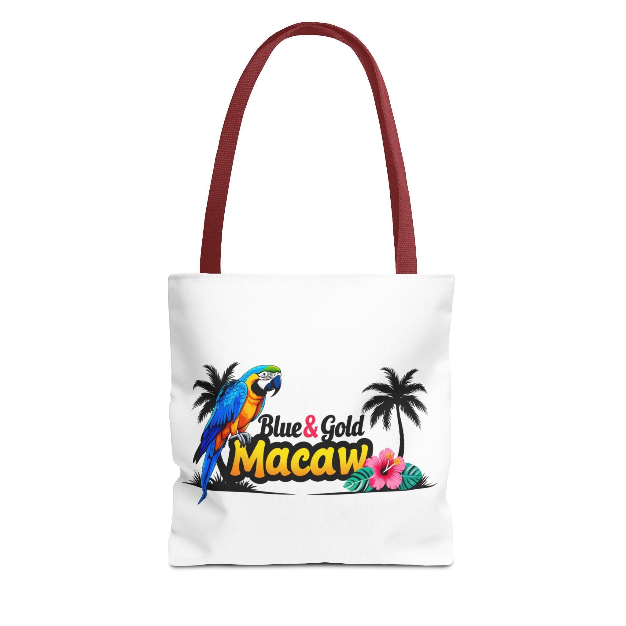 Blue & Gold Macaw Tote Bag