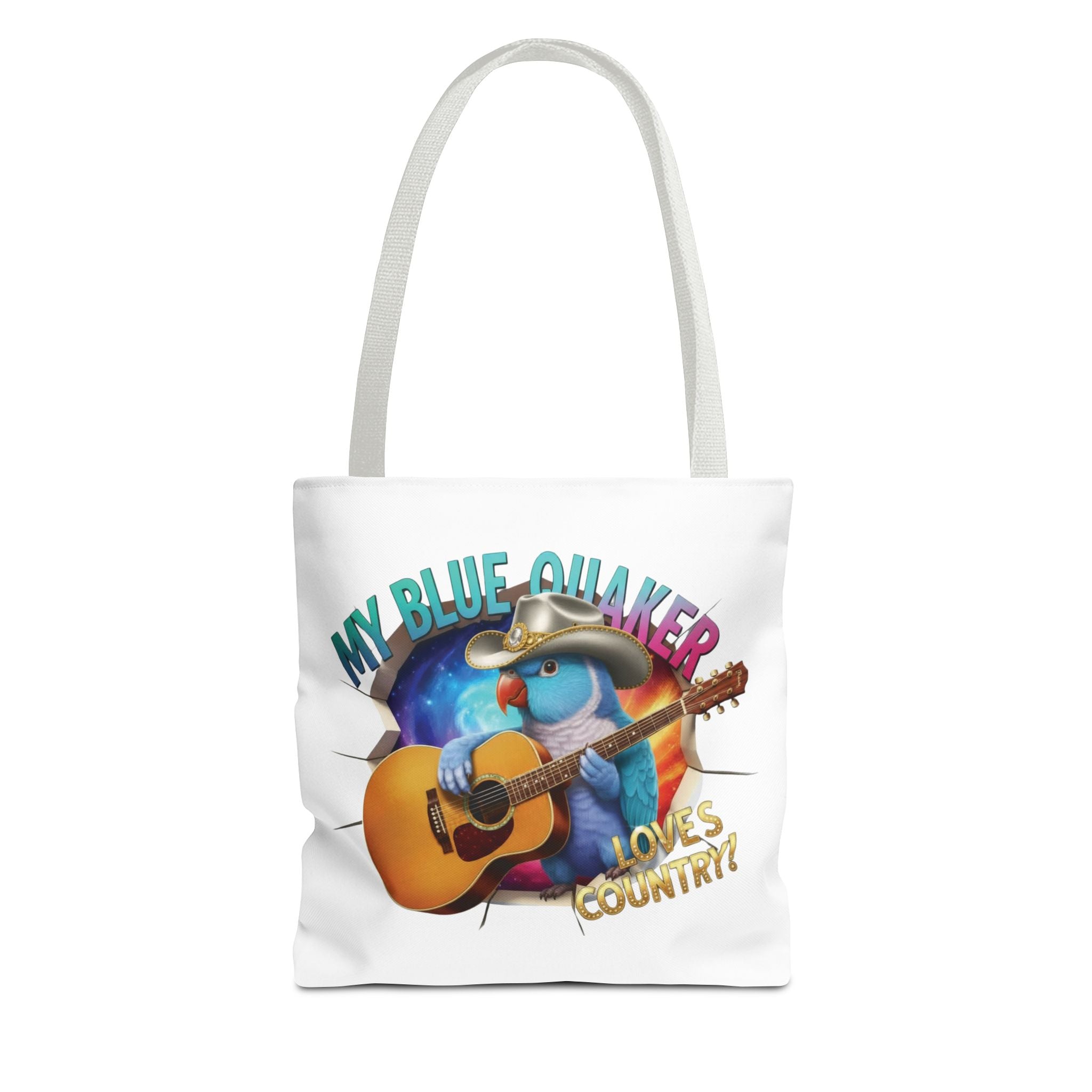 Blue Quaker Breakthrough Tote Bag