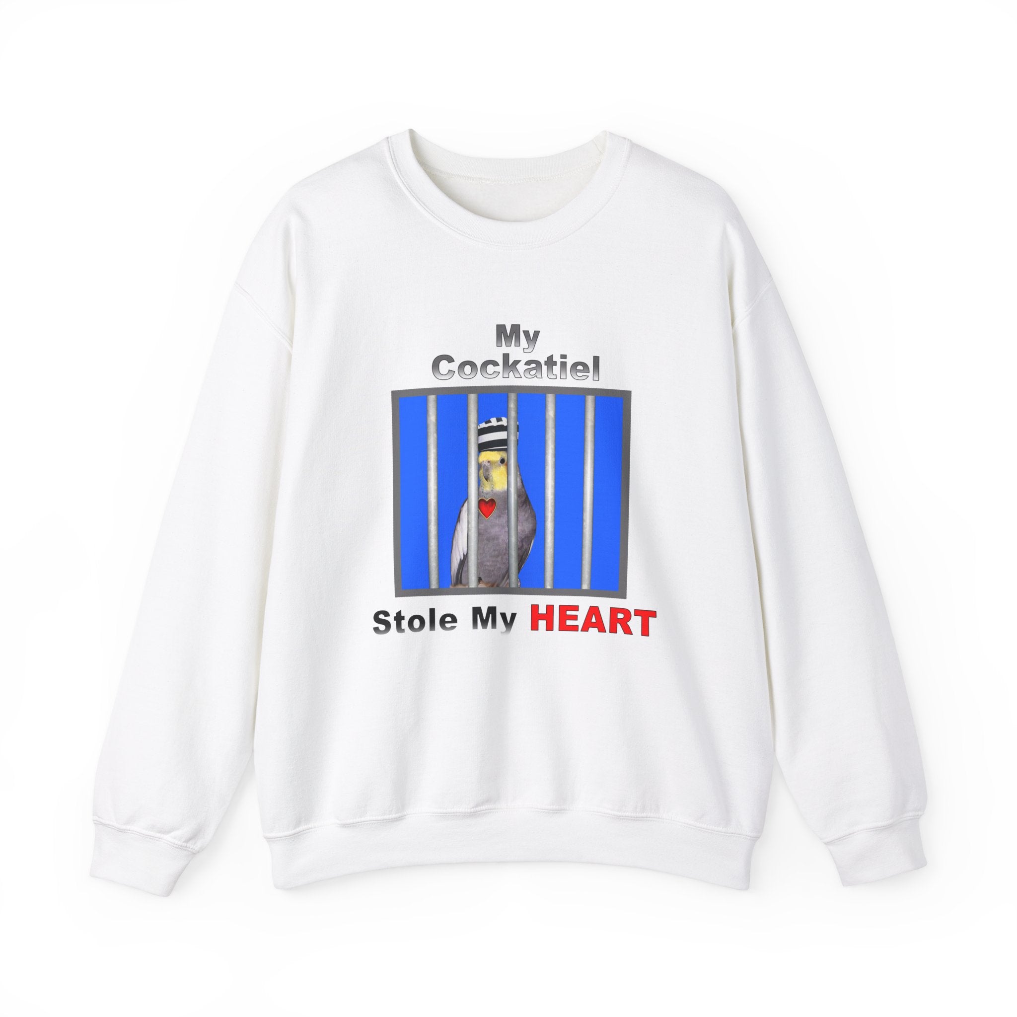 My Cockatiel Stole My Heart Sweatshirt