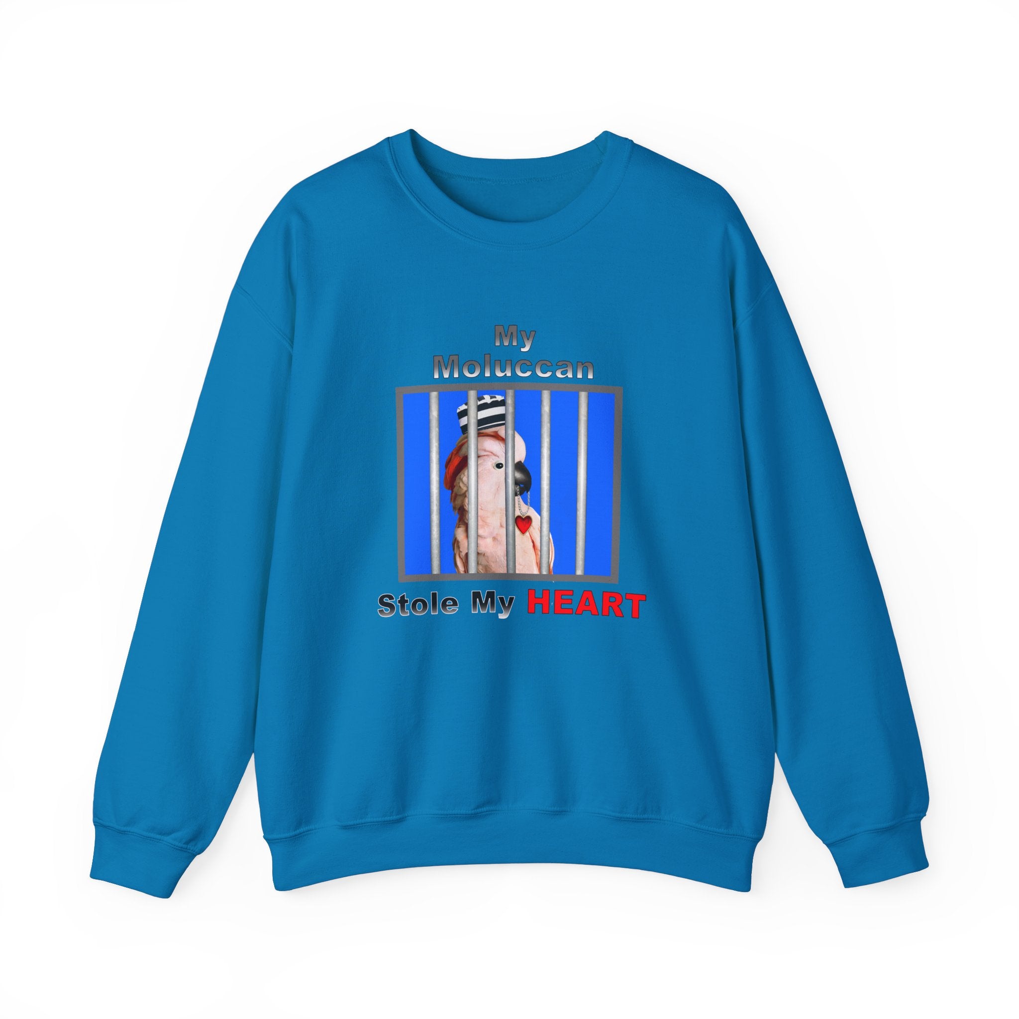 My Moluccan Stole My Heart Sweatshirt