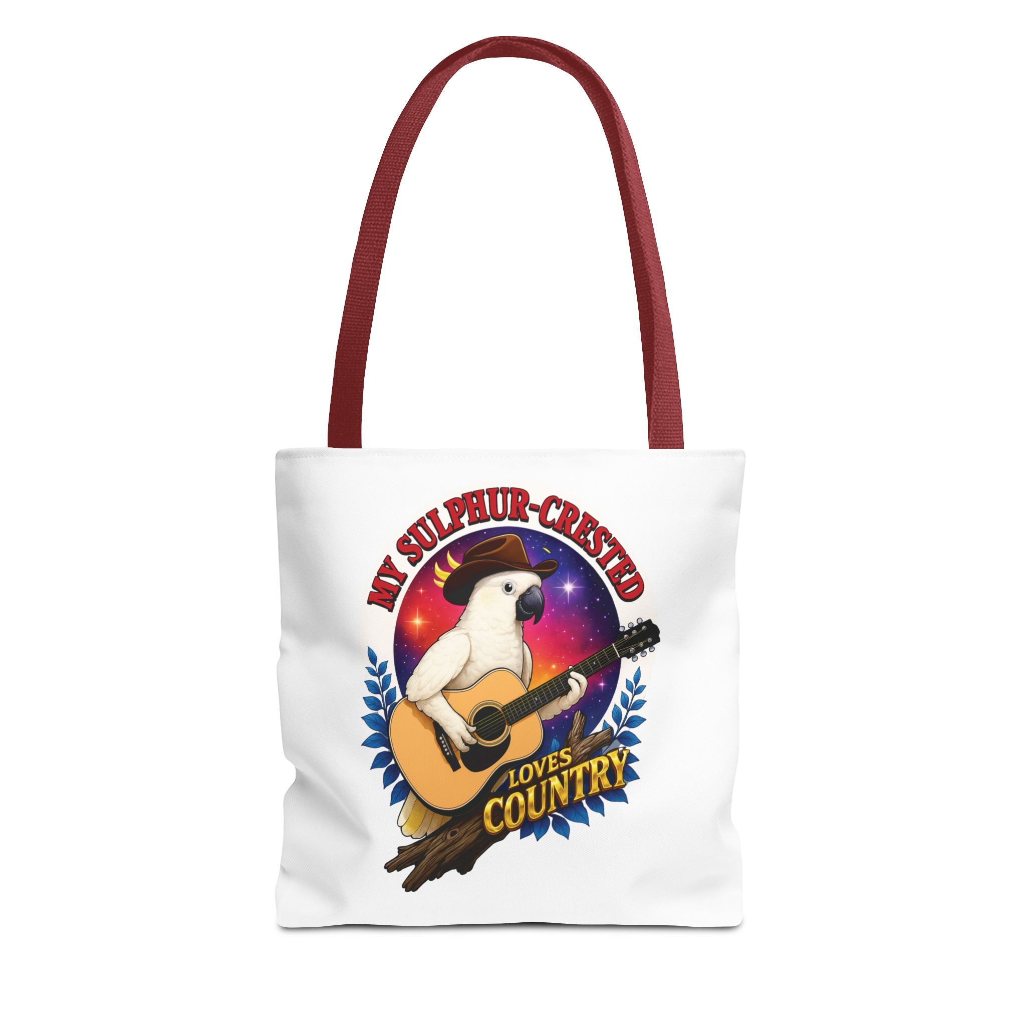 Sulphur-Crested Loves Country Tote Bag
