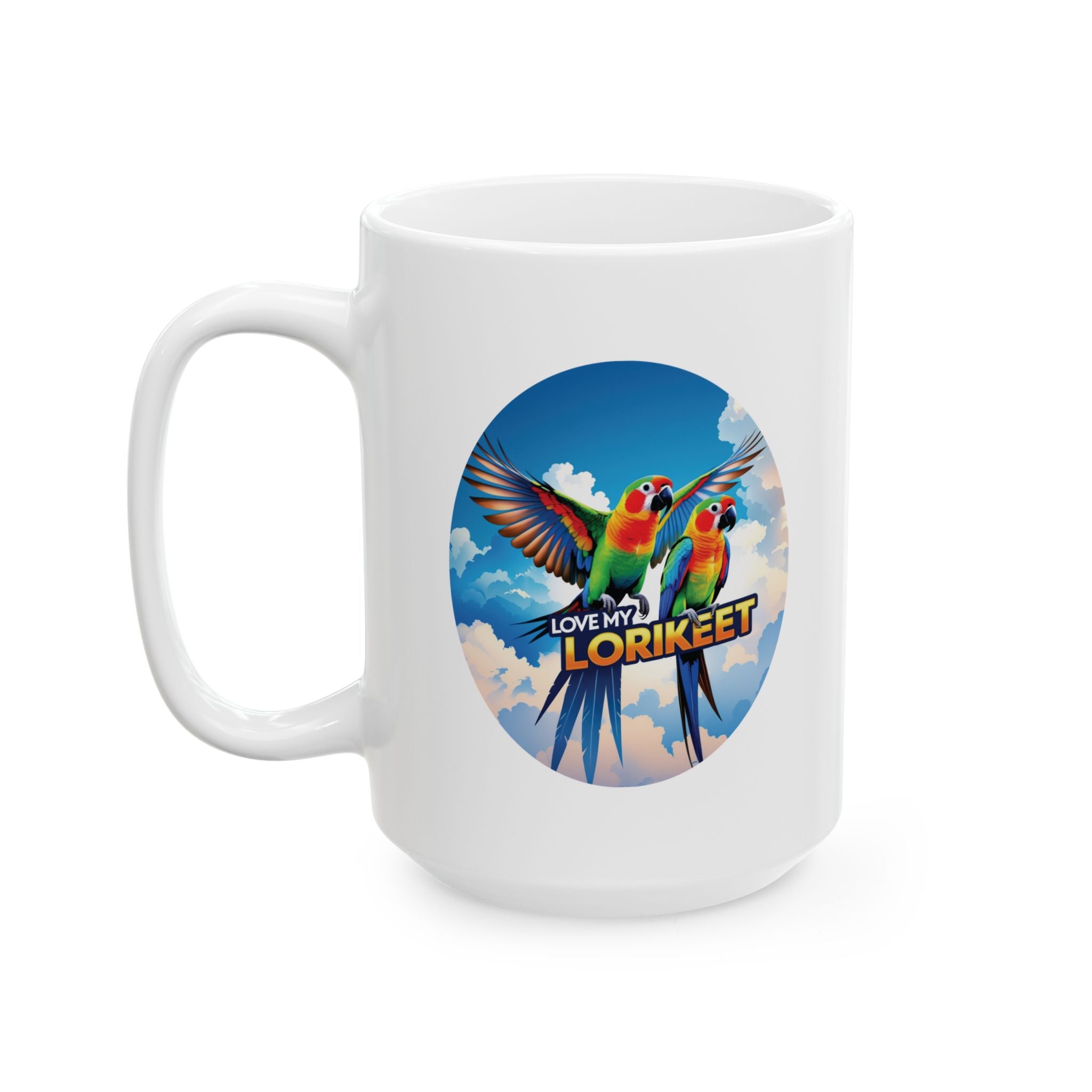 Lorikeet Mug