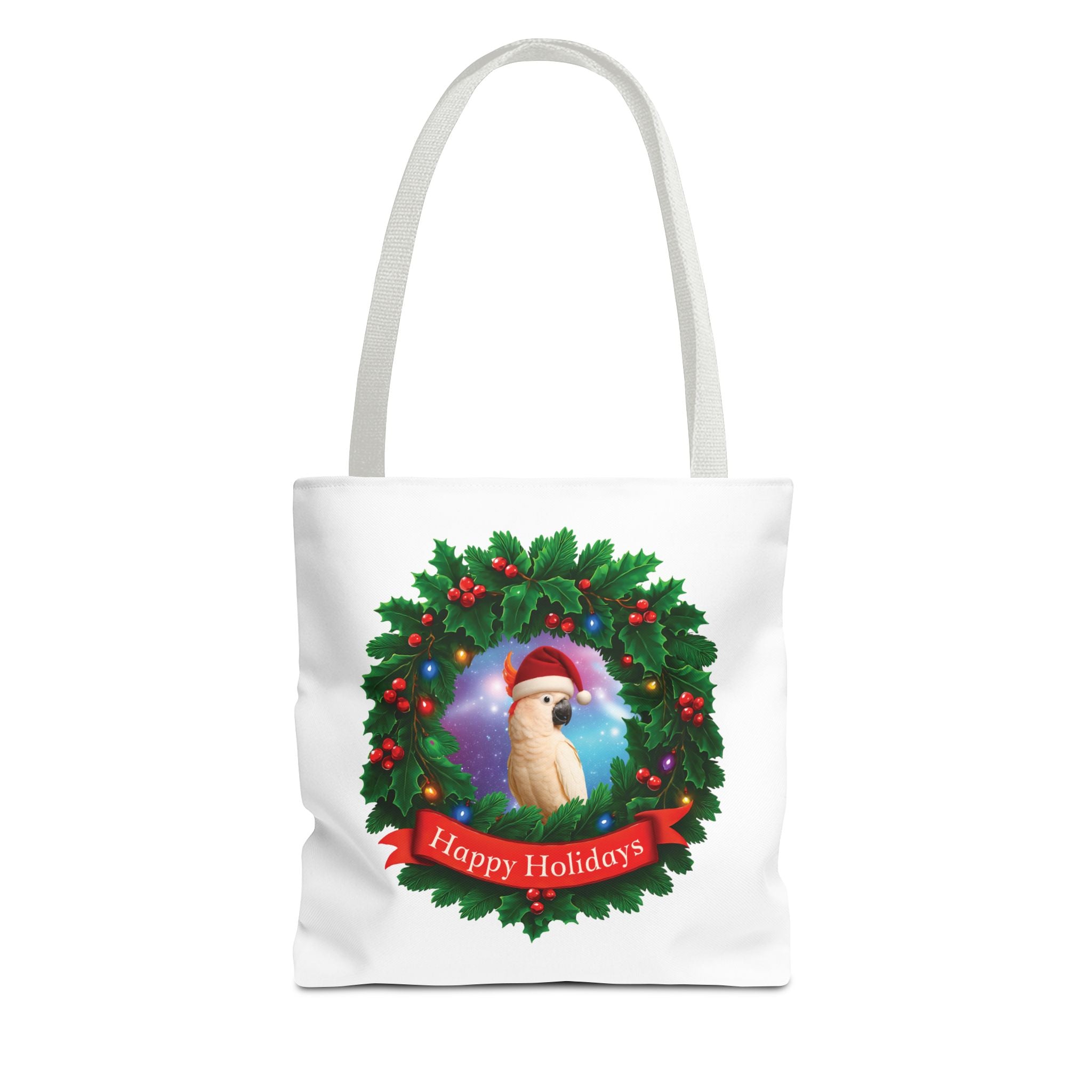 Happy Holidays Moluccan Tote Bag