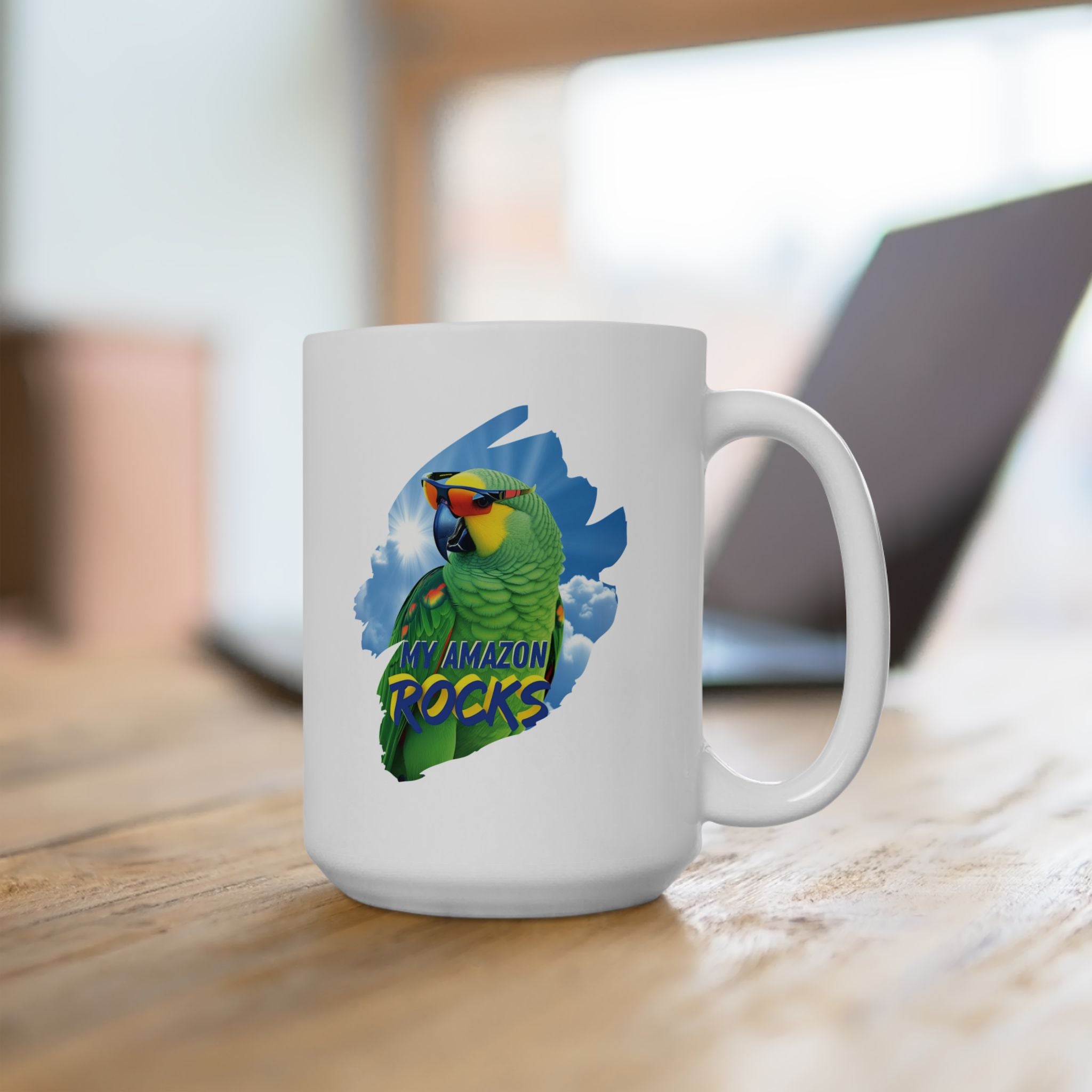 My Amazon Rocks Sunglasses Mug